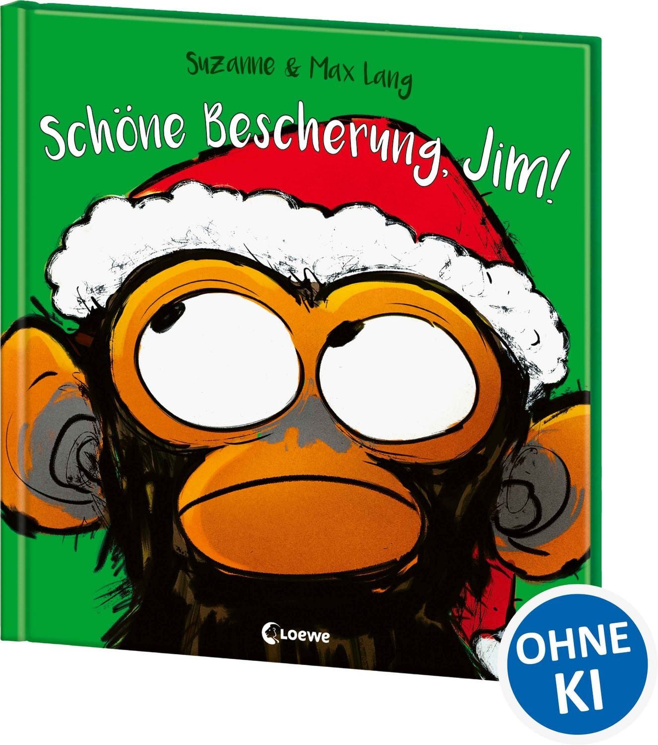 Kinderbuch Schöne Bescherung, Jim! Lustiges Bilderbuch über schlechte Laune in de Suzanne Lang