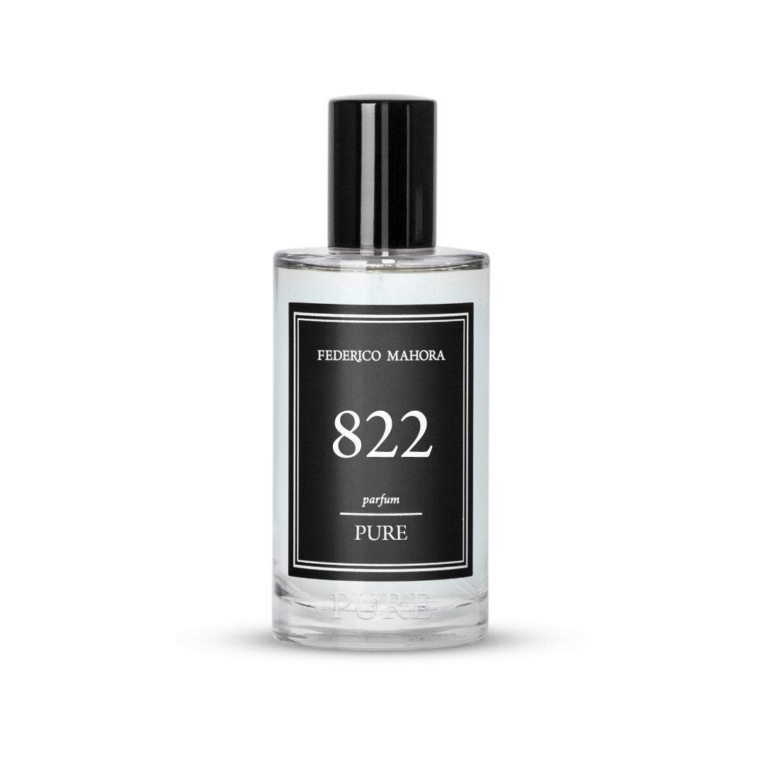 Federico Mahora Eau de Parfum PURE 822 Herrenduft 50 ml orientalisch, Mandarine, Weihrauch