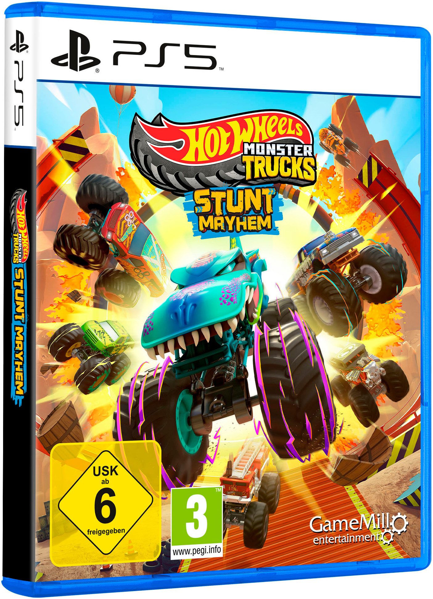 Hot Wheels Monster Trucks: Stunt Mayhem - [Playstation 5] PlayStation 5