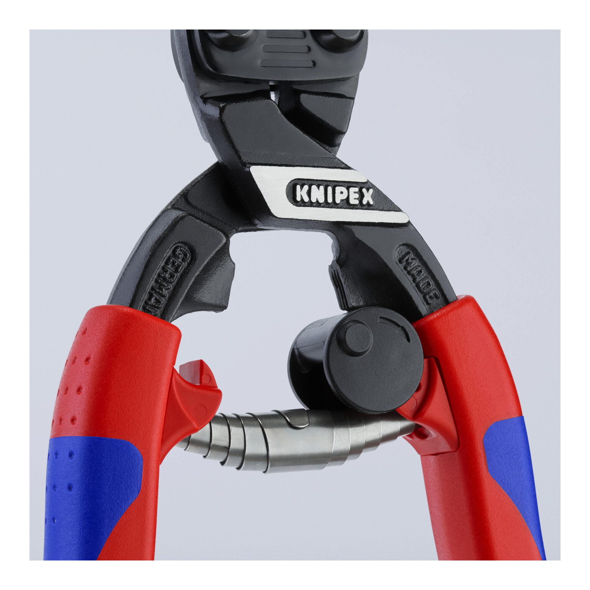 Knipex Cuttermesser KNIPEX 71 12 200 CoBolt® Kompakt-Bolzenschneider mit schlanken
