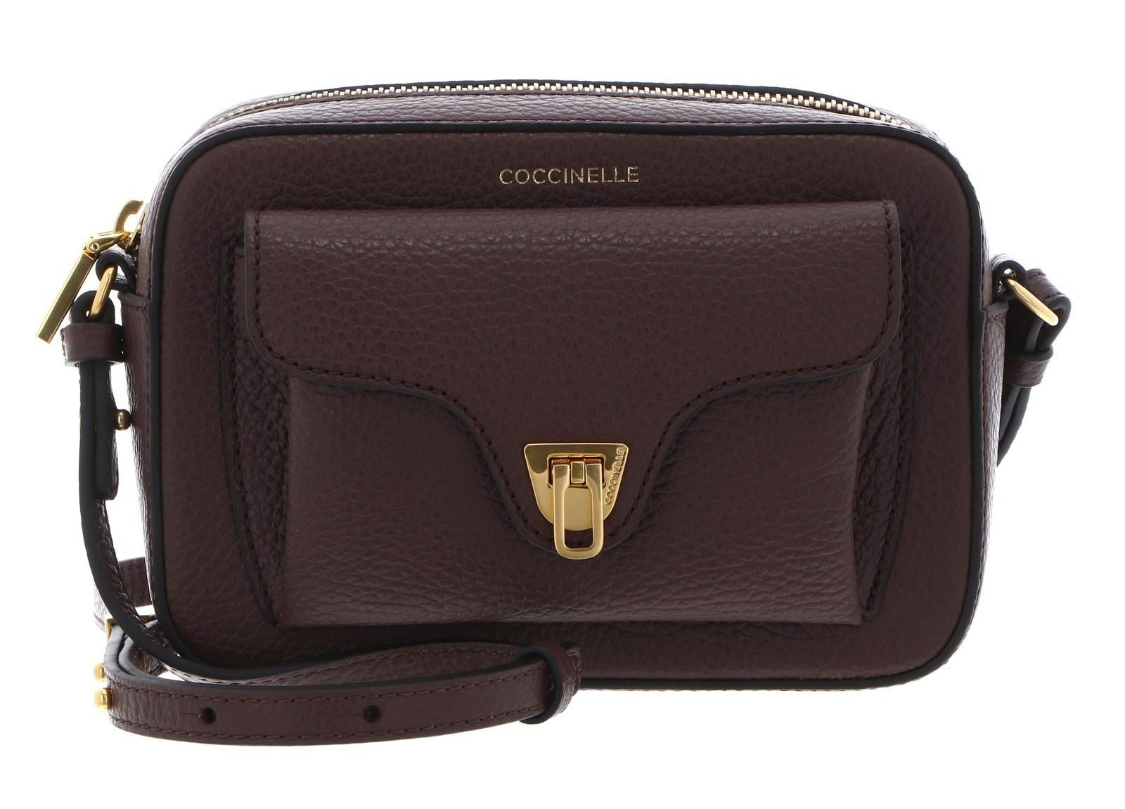 COCCINELLE Umhängetasche Crossbody Bag, aus echtem Rindsleder