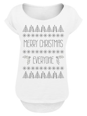 F4NT4STIC T-Shirt Merry Christmas Everyone Weihnachten Print