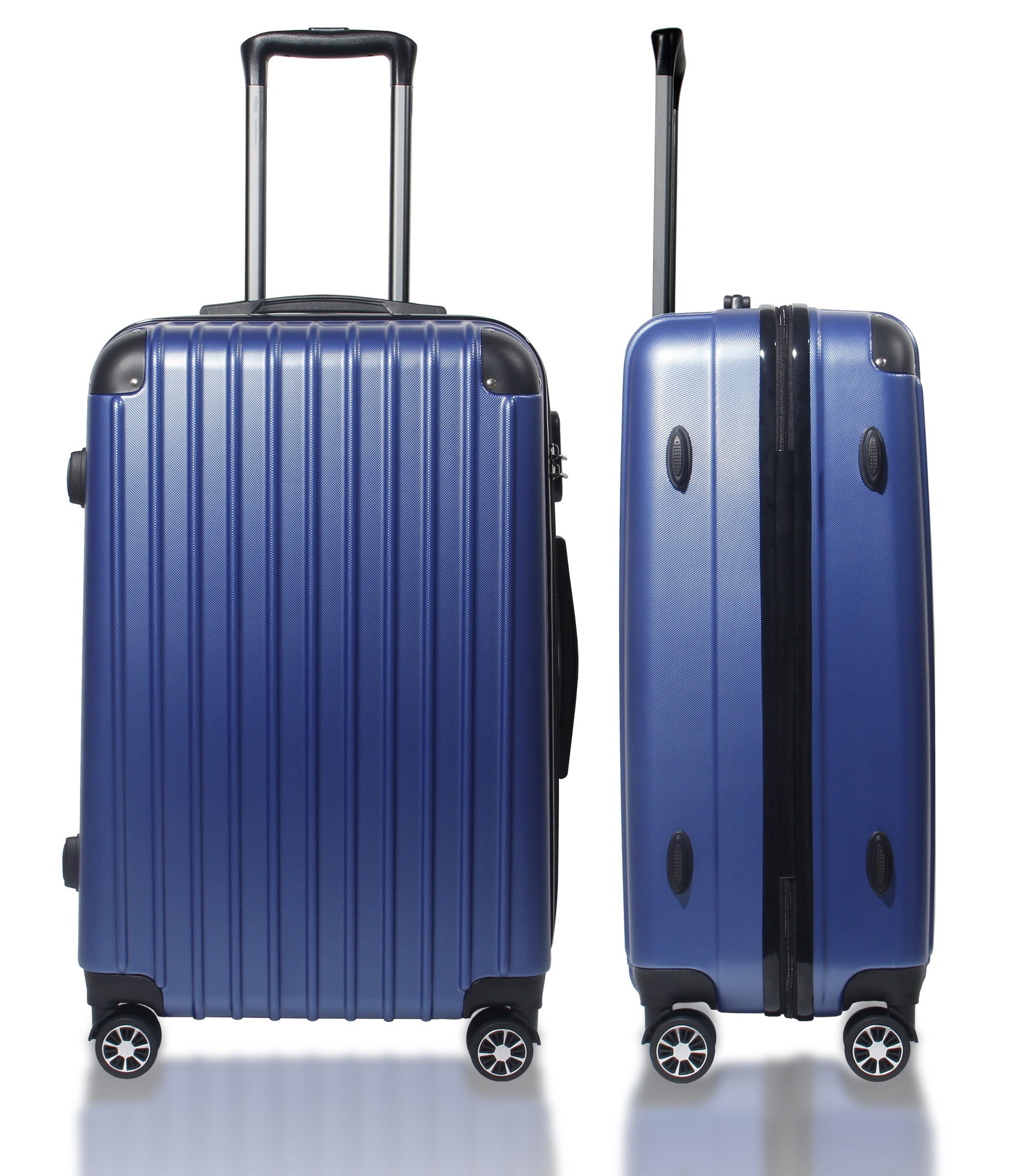 Nilpferd Hartschalen-Trolley Reisekoffer Trolley Handgepäck 4 günstig online kaufen