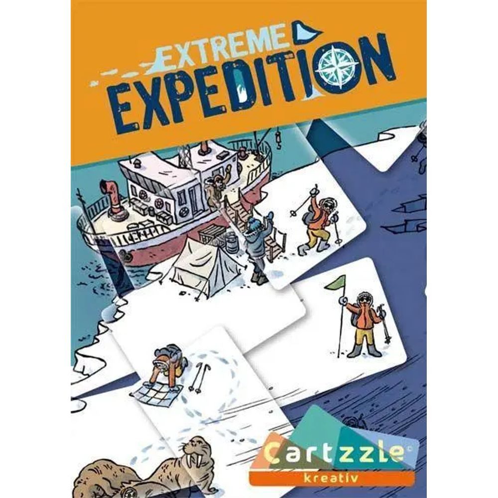 HUCH! Spiel Cartzzle - Extreme Expedition