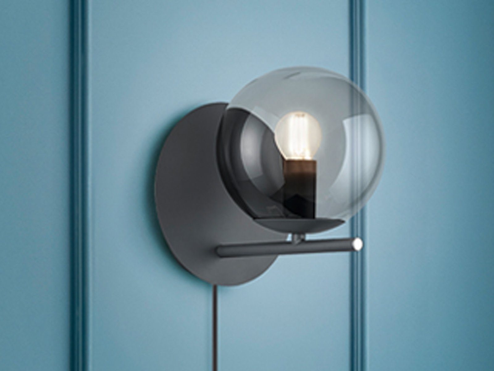 TRIO Leuchten LED Wandleuchte, Dimmfunktion, LED wechselbar, Warmweiß, inne günstig online kaufen