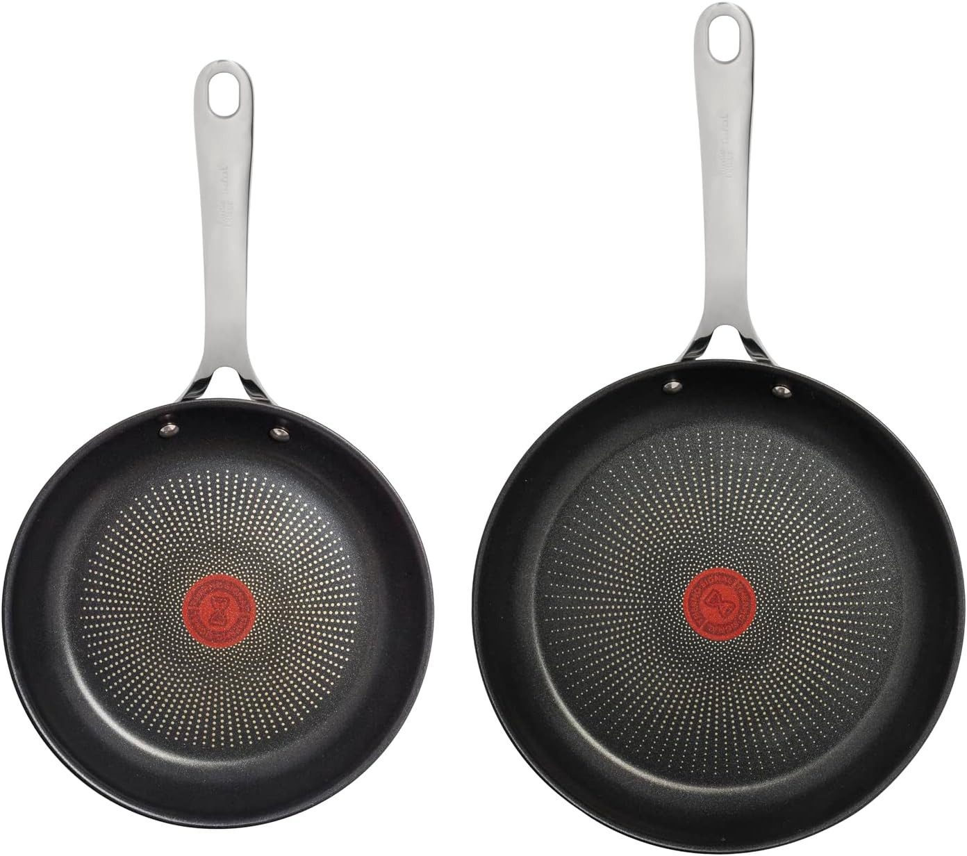 Tefal Pfannen-Set Jamie Oliver by Tefal Cook's Direct On Pfannen-Set 24/28 cm, (2-tlg)