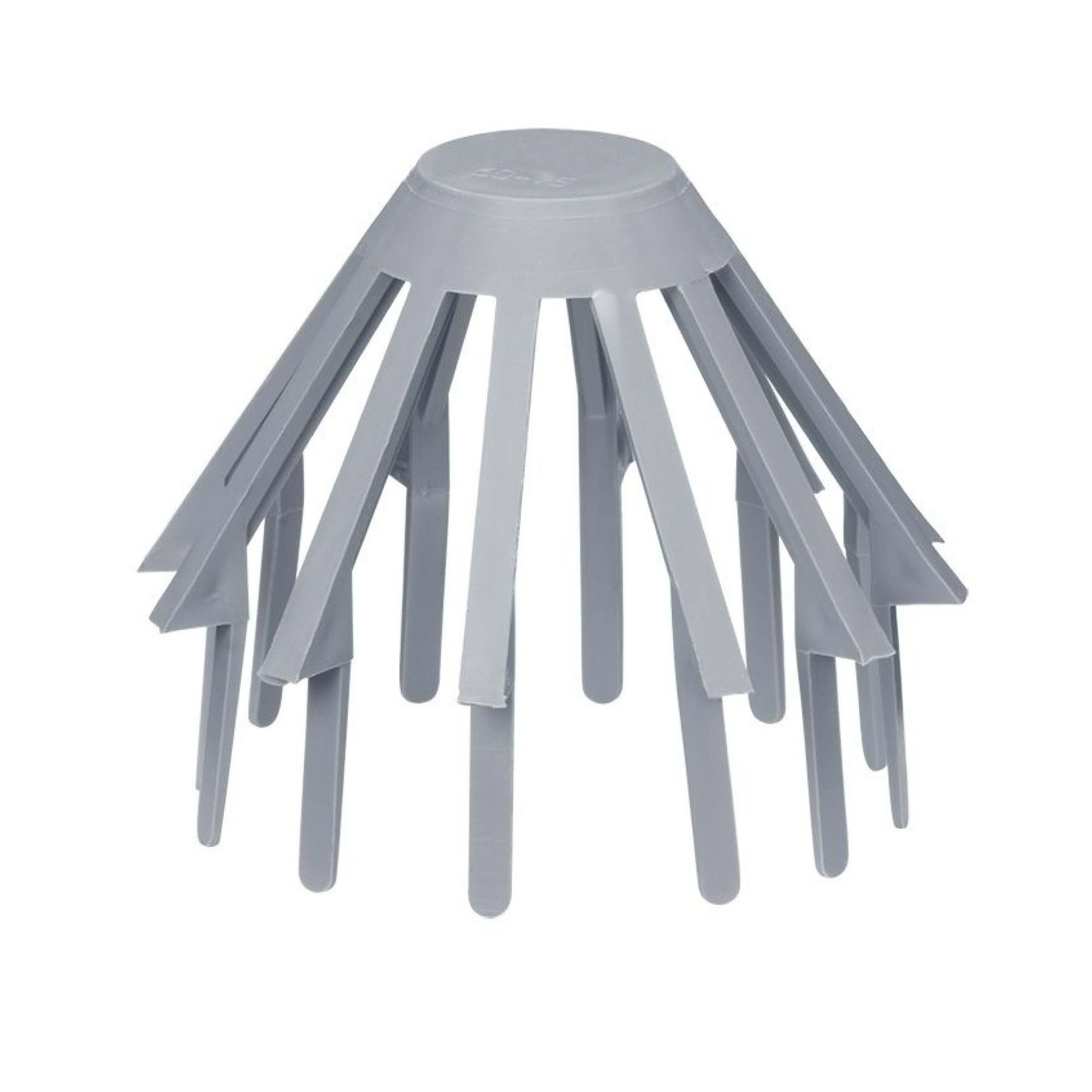 INEFA Dachrinne Laubfangkorb aus PVC Kunststoff, DN 75, Fallrohr und Dachrinnen Laubschutz, Made in Germany