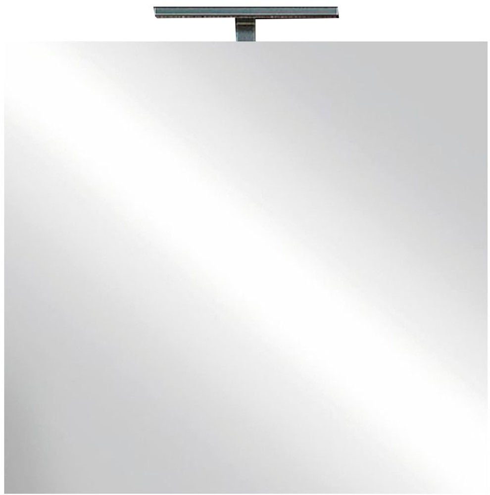 Badspiegel mit cm Beleuchtung 75 Breite 60, LED, Höhe welltime Neutral, Spiegel