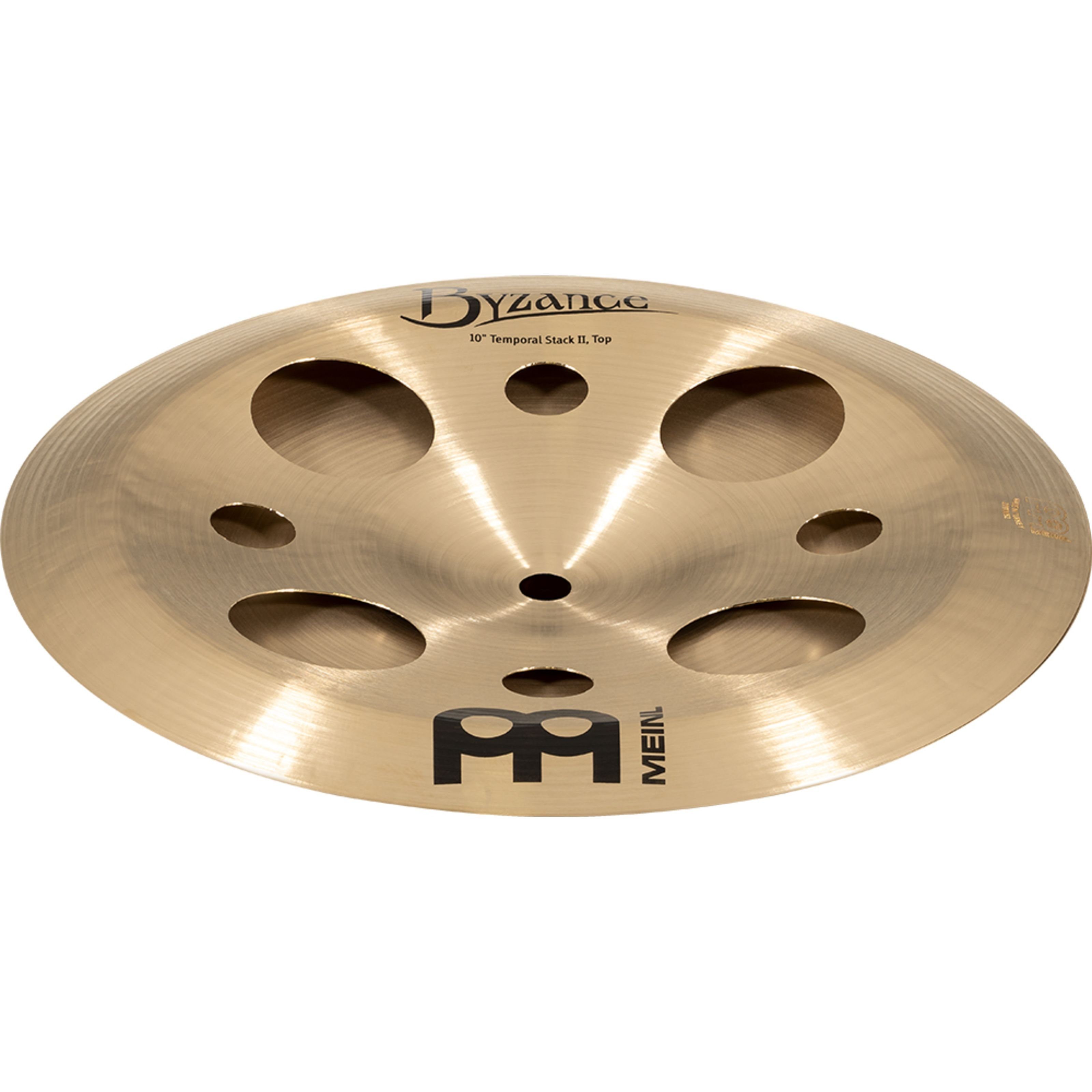Meinl Percussion Becken, Cymbals, Effektbecken, Matt Garstka AC Temporal 2 Stack 10"/10" - Effekt Becken