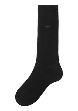 BOSS Socken 5P Uni Color CC (5-Paar) in klassischer Unifarbe