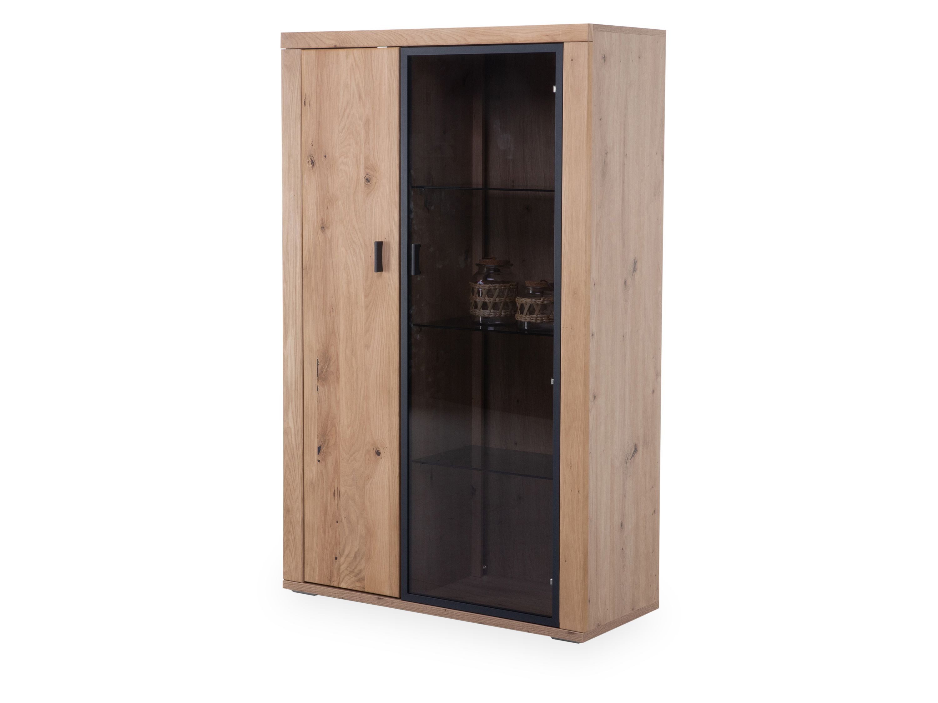 HARPER Highboard Highboard HARPER IZEDA BHT 88x141x37 cm braun Hochkommode