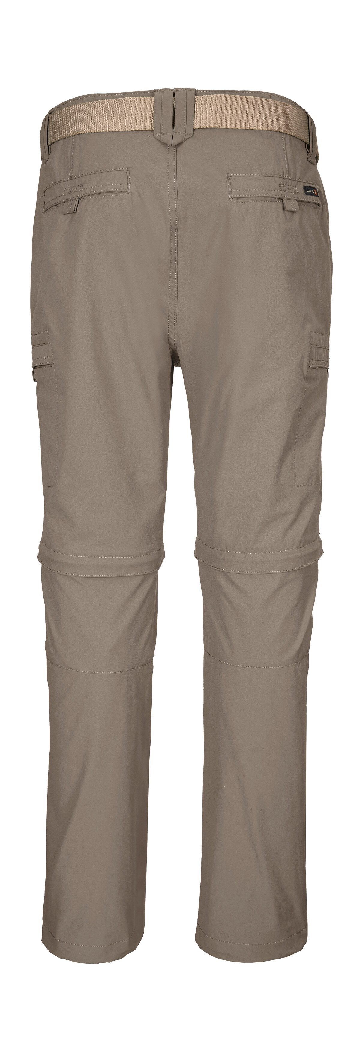 G.I.G.A. DX by killtec Zip-off-Hose GS 14 MN PNTS Zip-Off Hose mit HYDROCOOL, schnelltrocknend, Stretch, mit Gürtel