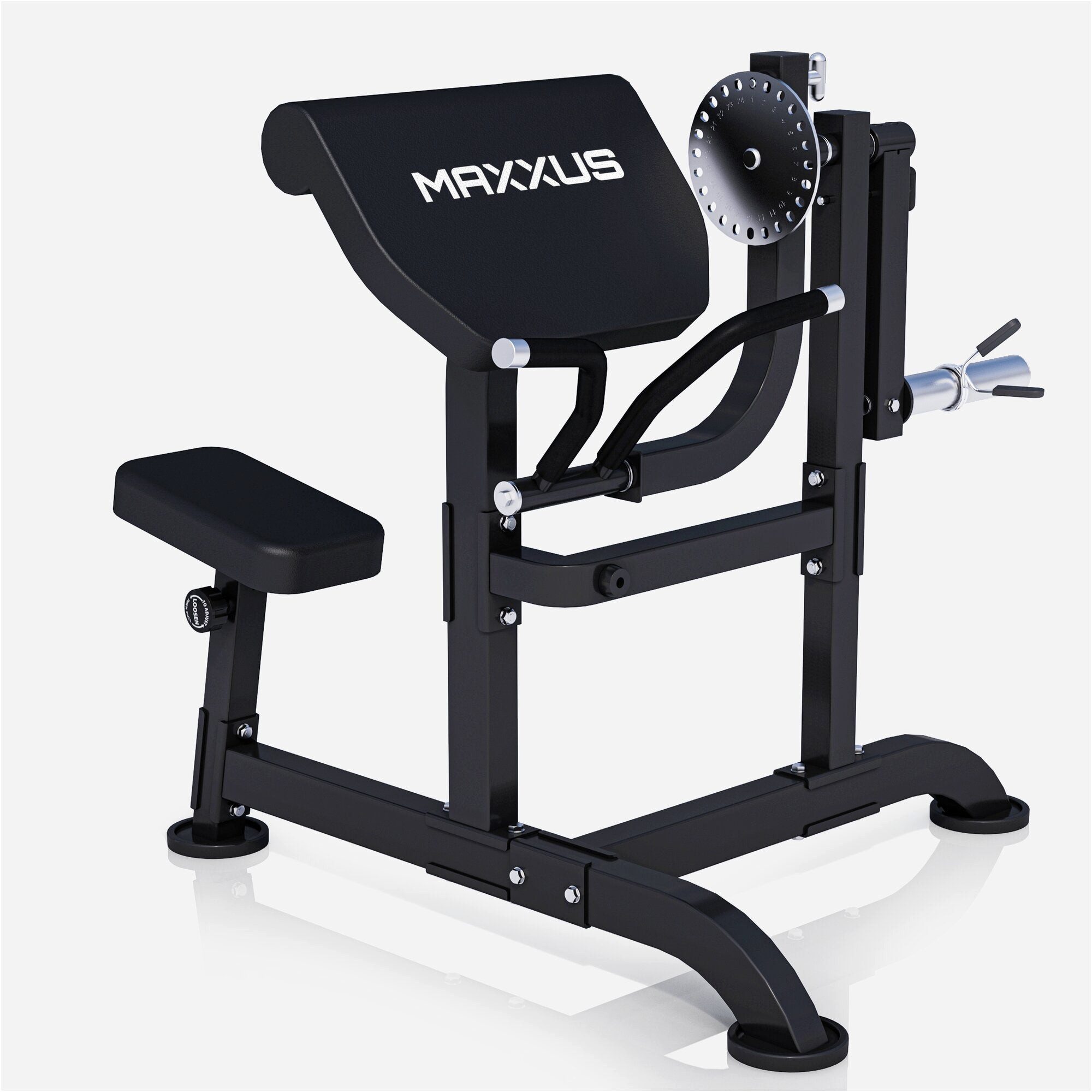 MAXXUS Kraftstation Curlbank 2in1 PRO, (1-tlg)