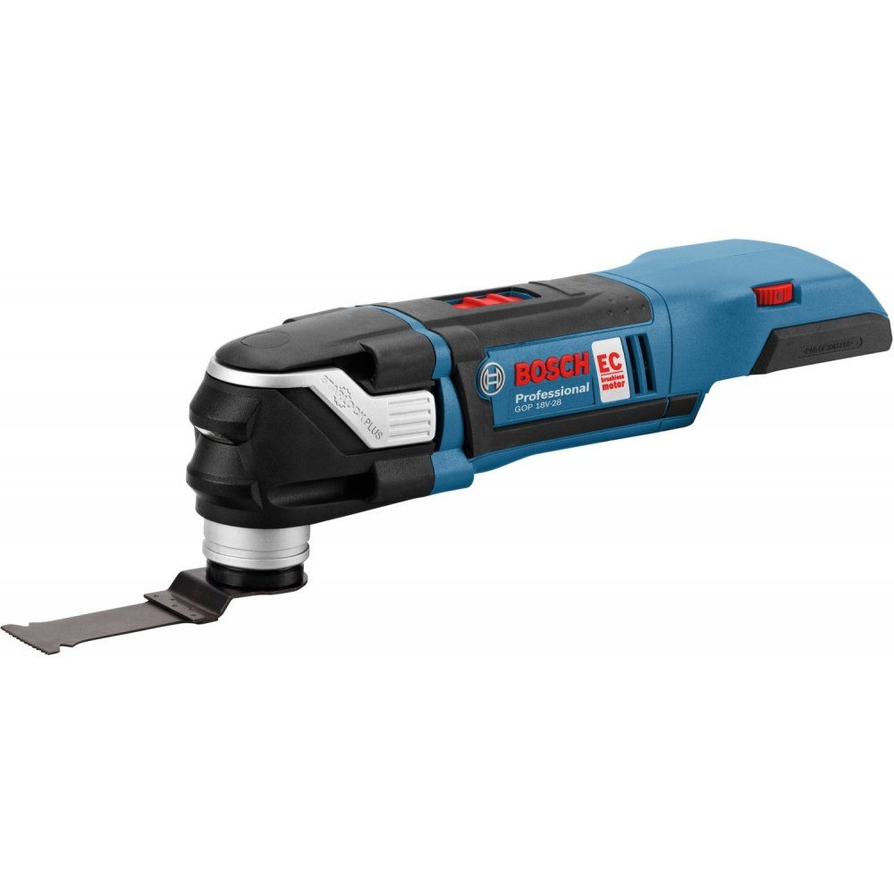 BOSCH Werkzeug »AkkuMultiCutter GOP 18V28 solo Professional blau