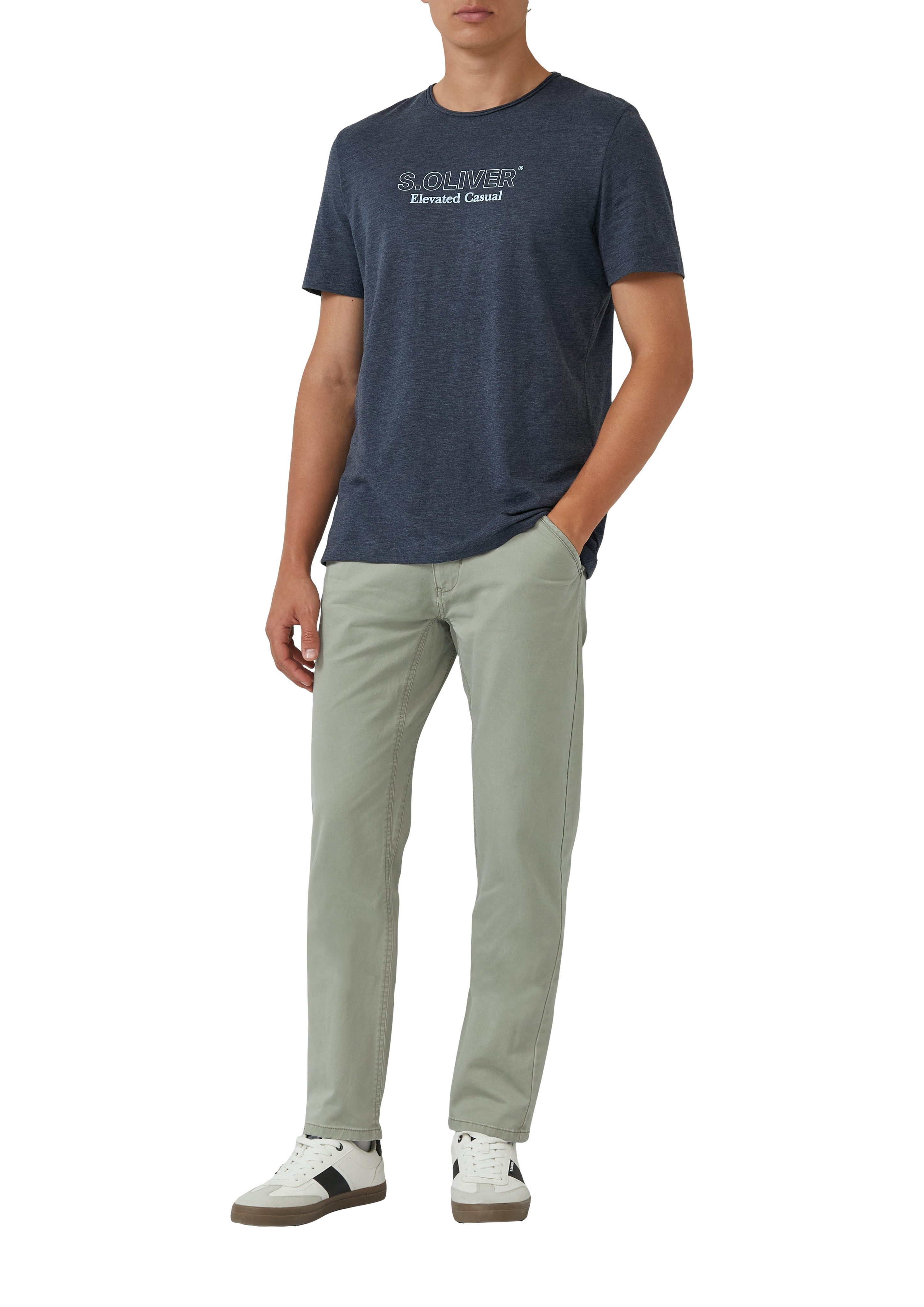 s.Oliver T-Shirt mit Frontprint günstig online kaufen