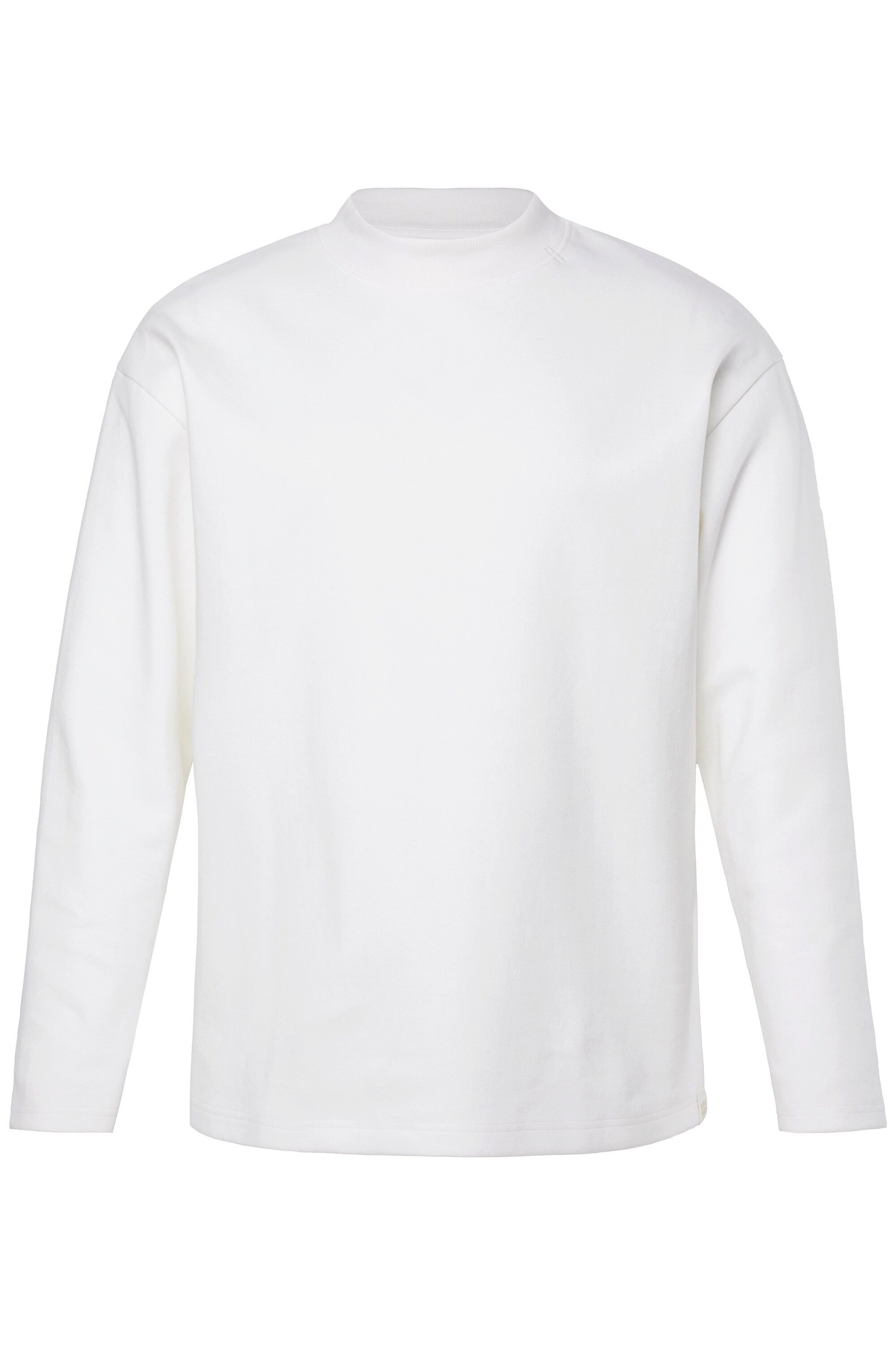 STHUGE T-Shirt STHUGE Langarmshirt oversized Stehkragen günstig online kaufen