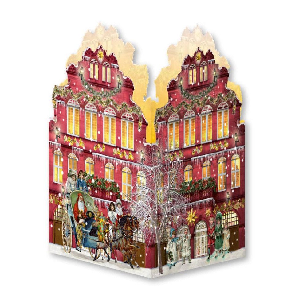 COPPENRATH DIE SPIEGELBURG Adventskalender Nostalgische Weihnachtshäuser