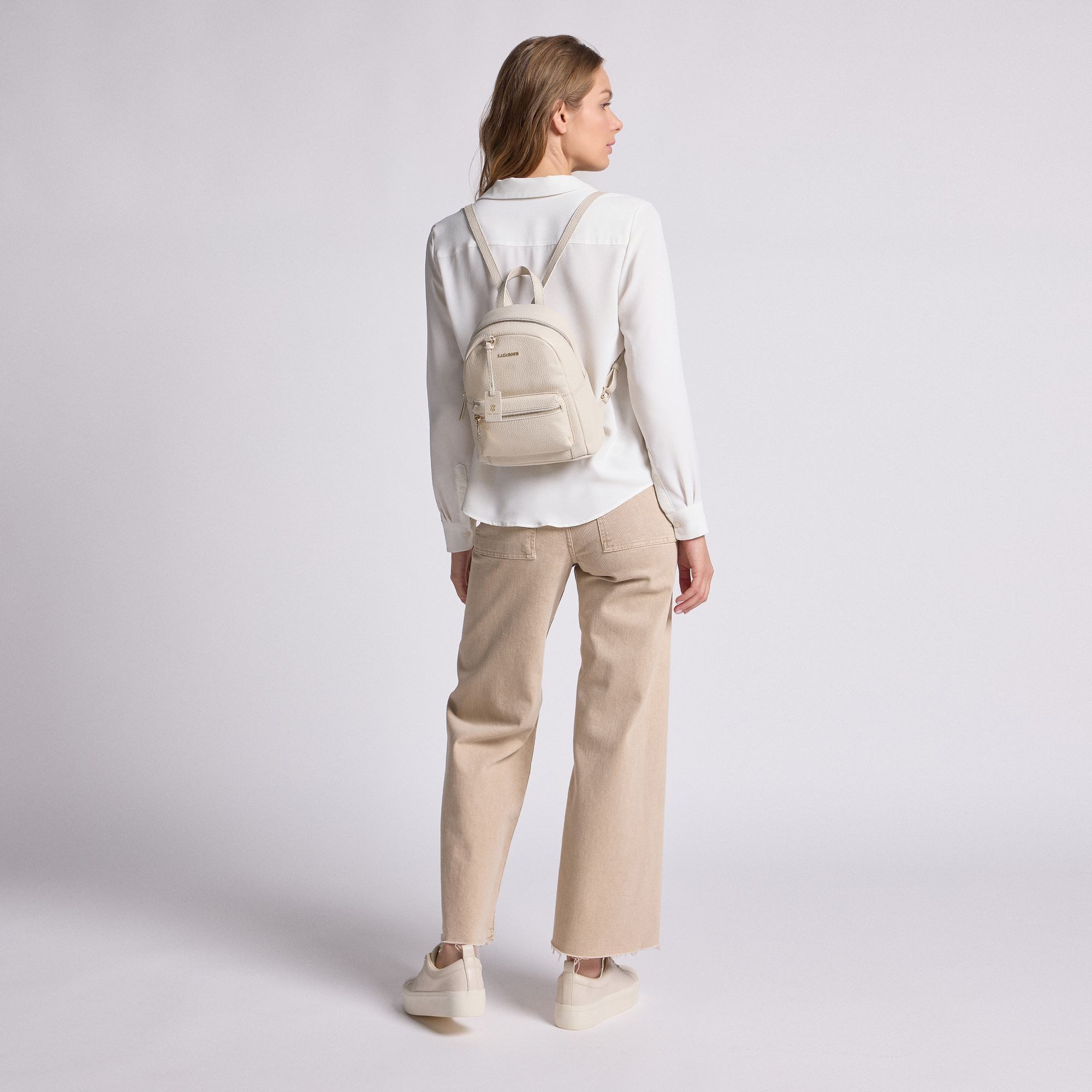 Lazarotti Cityrucksack Bologna Leather1, Leder günstig online kaufen