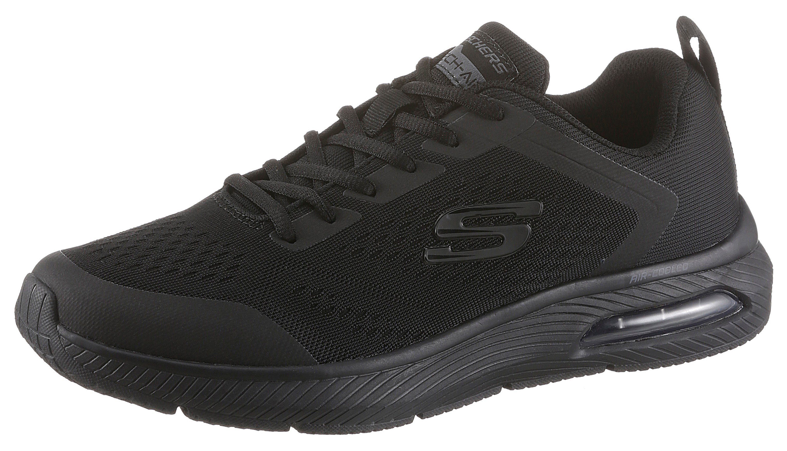 Skechers Dyna Air mit Sneaker Foam Air-Cooled schwarz Memory