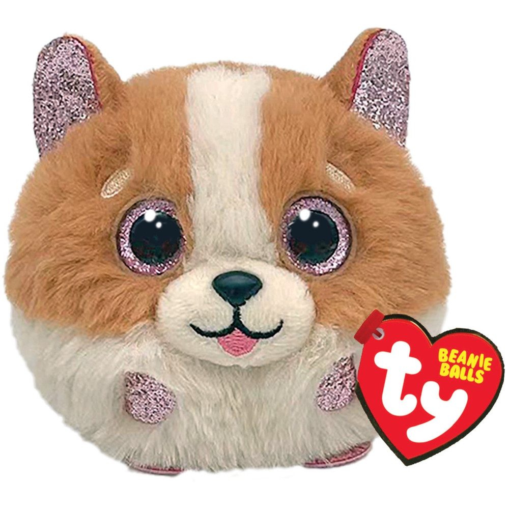 Ty® Plüschfigur ty Beanie Balls - Hund Tanner - ca. 7 cm günstig online kaufen