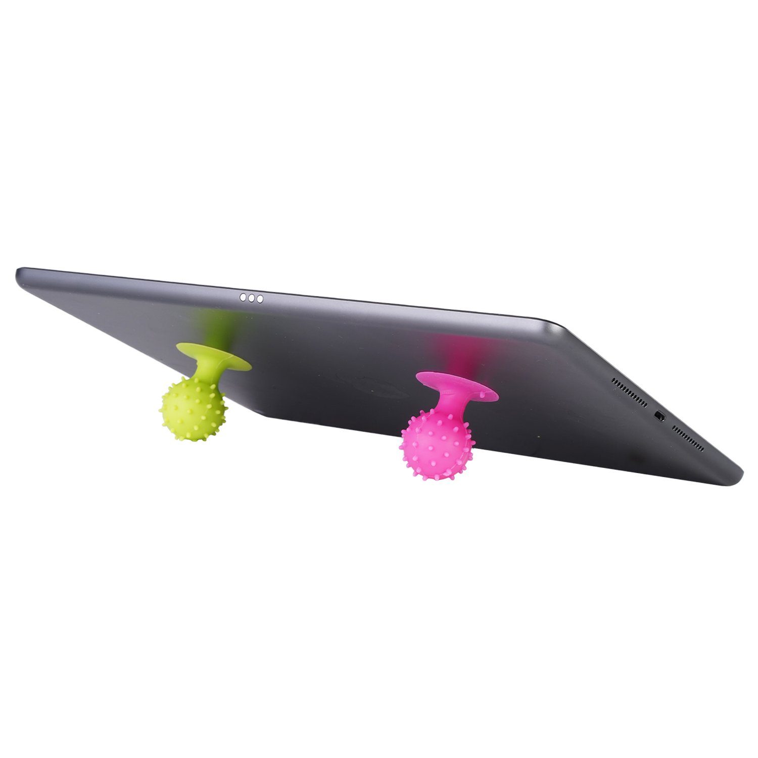 Hama Handy-Halterung 2x Set Ständer Saugnapf-Halter Tisch-Halterung, (Universal Saugnapfhalter Handy-Halter, für Handy Tablet PC etc)