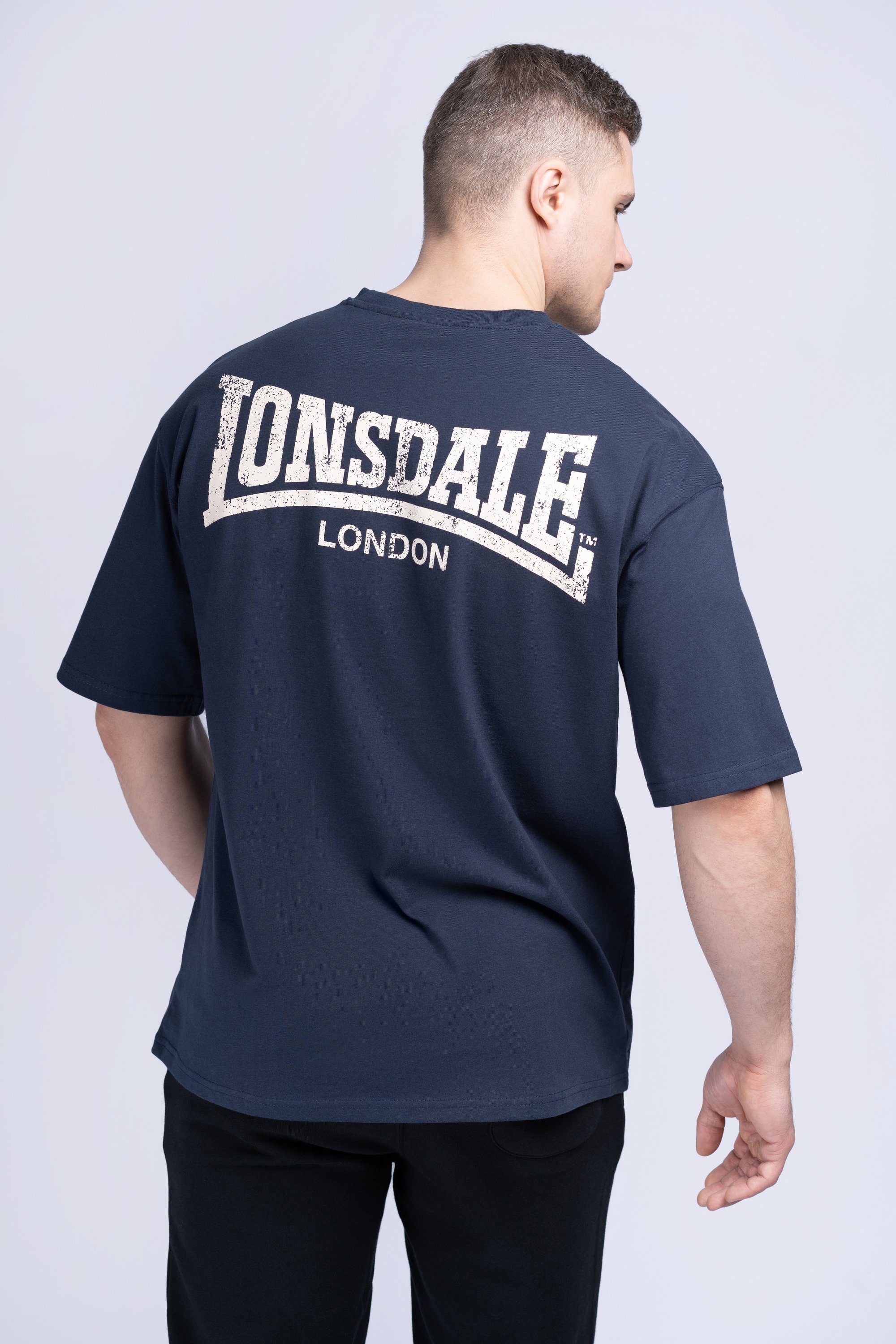 SARCLET Lonsdale Oversize-Shirt
