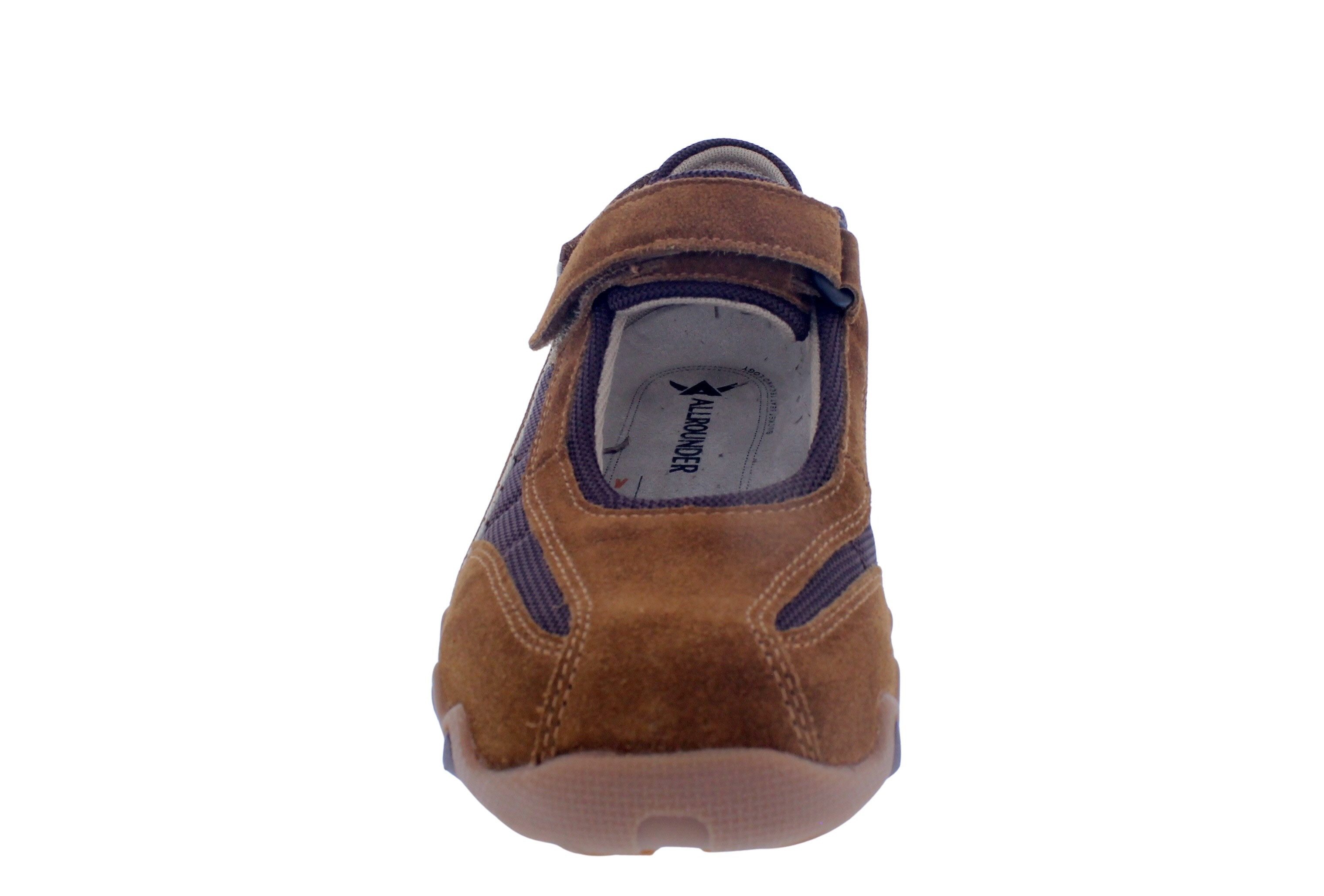 Allrounder by Mephisto Allrounder Niro Multi Sneaker, Klettverschluss, Chestnut/ Pepe (braun) Klettschuh