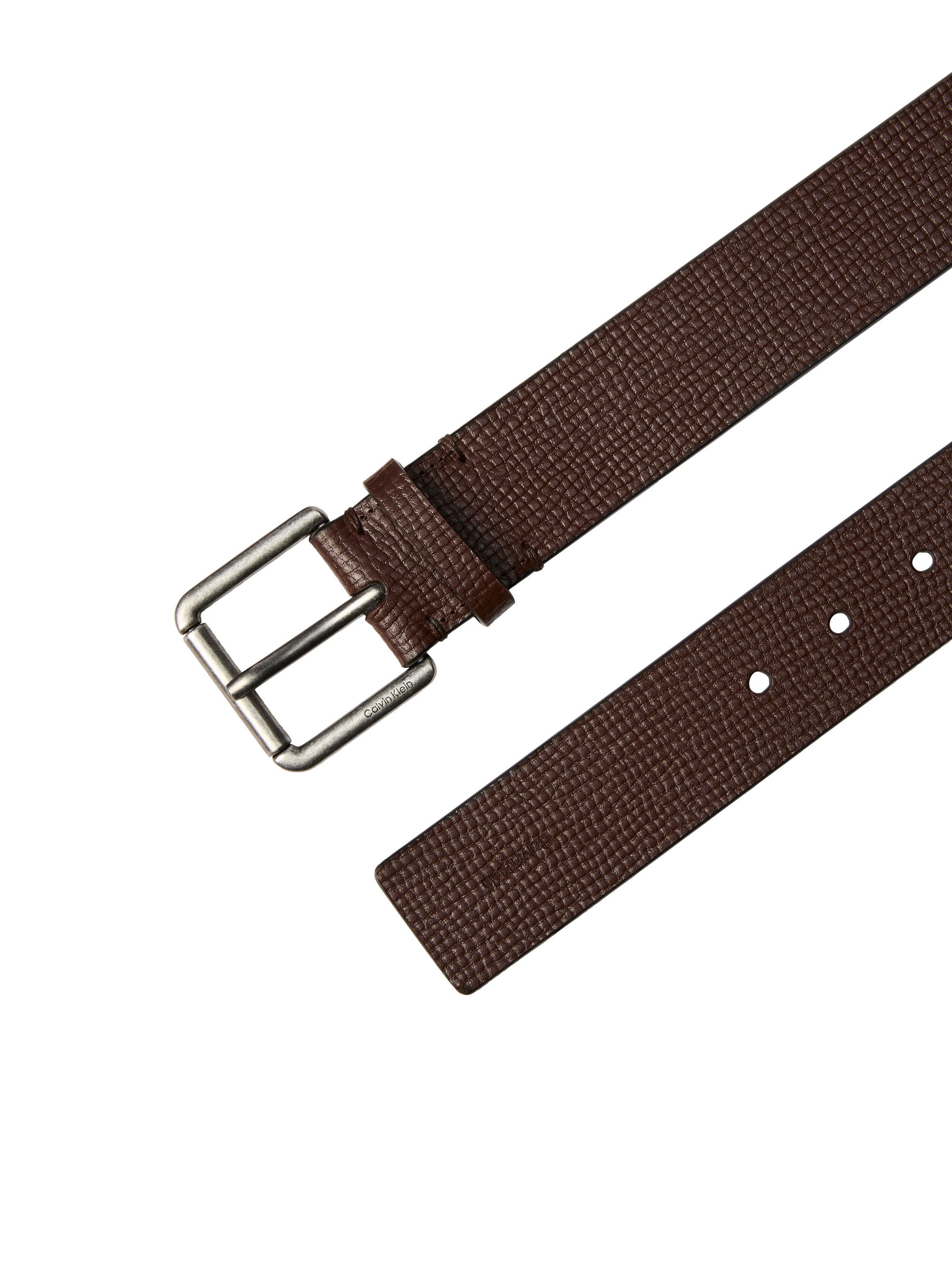 Calvin Klein Jeans Ledergürtel CASUAL ROLLER BUCKLE 40MM Regular fit und größenverstellbar – Bild 2 von 5