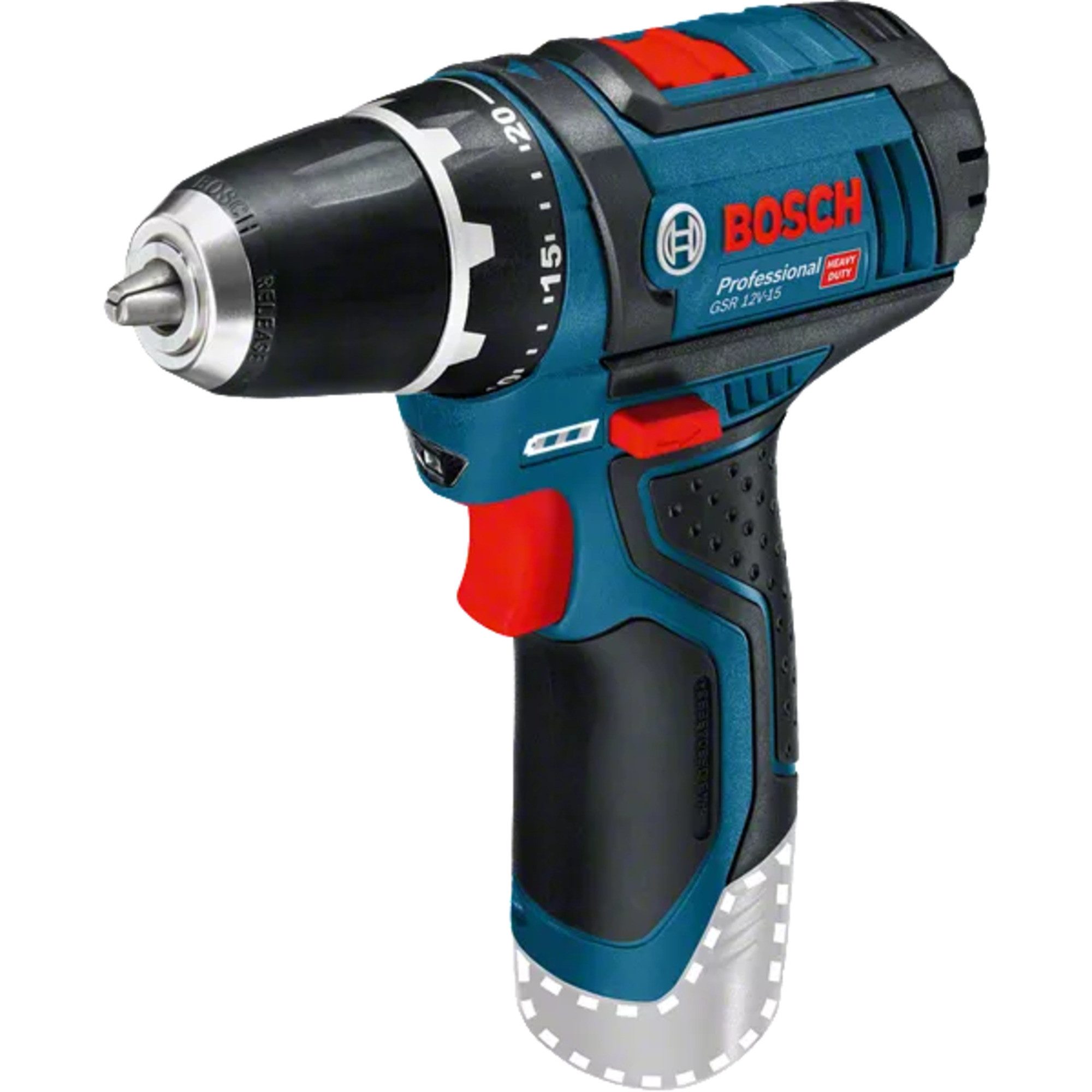 Bosch Professional Akku-Schrauber Bosch Professional Akku-Bohrschrauber GSR 12V-15