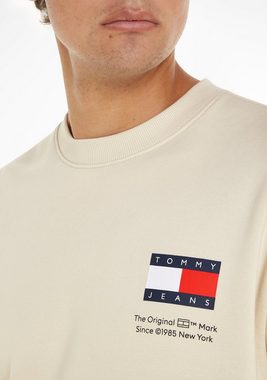 Tommy Jeans Plus Sweatshirt TJM REG ESSENTIAL FLAG CNECK EXT