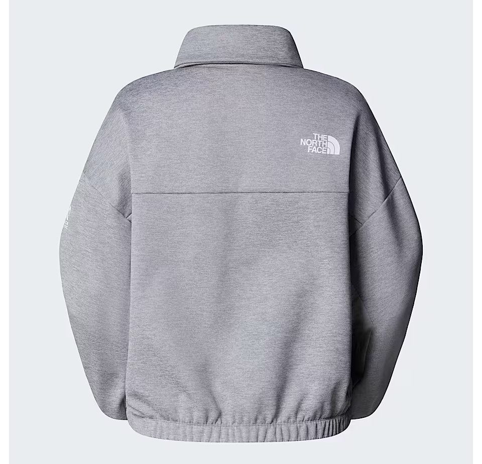 The North Face Sweatshirt W MA FLEECE INTEREST -  kurzes Damen Northface Sweatshirt 