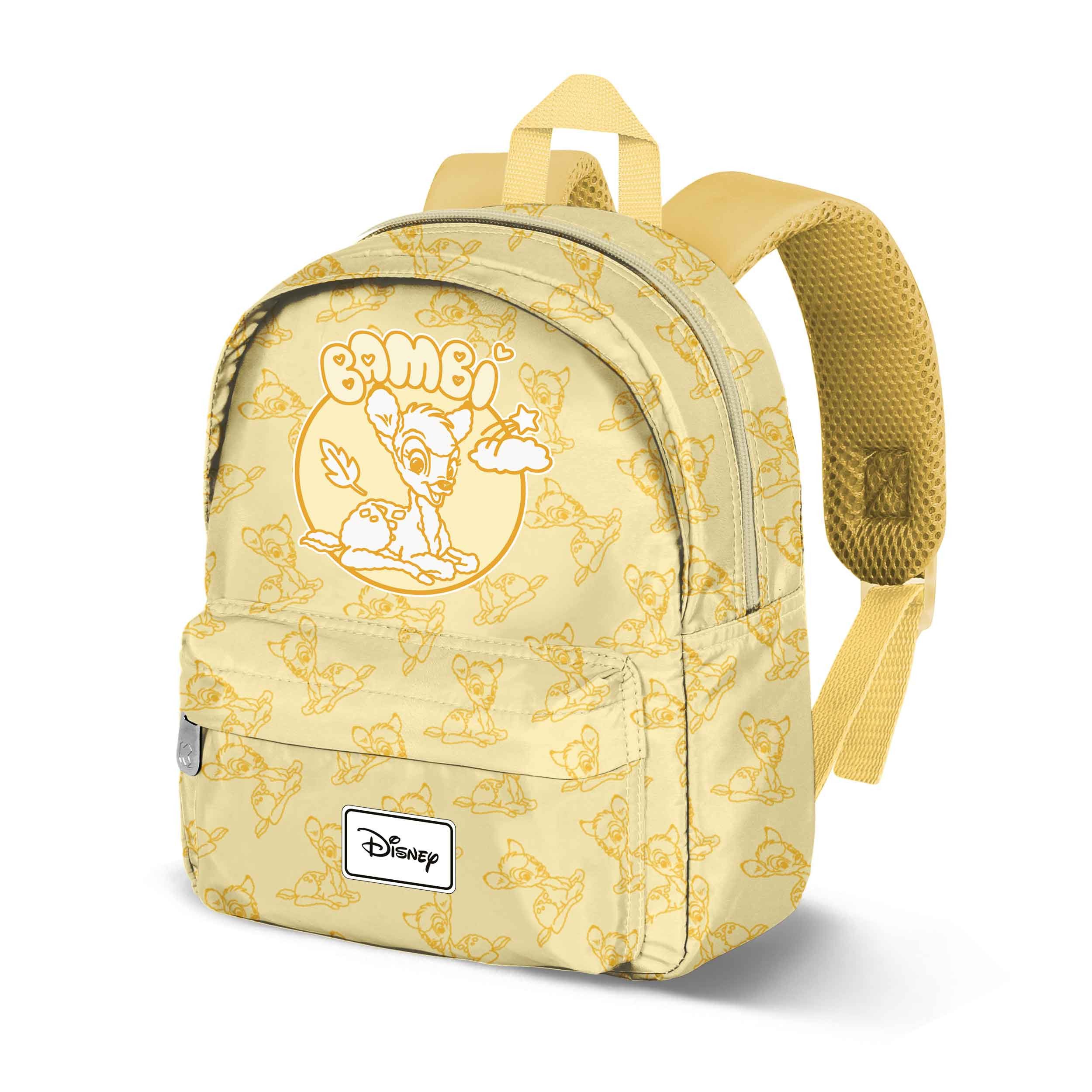 Karactermania Kinderrucksack Disney Bambi Kindertasche Vorschulrucksack Kindergartentasche, gepolsterter Rücken