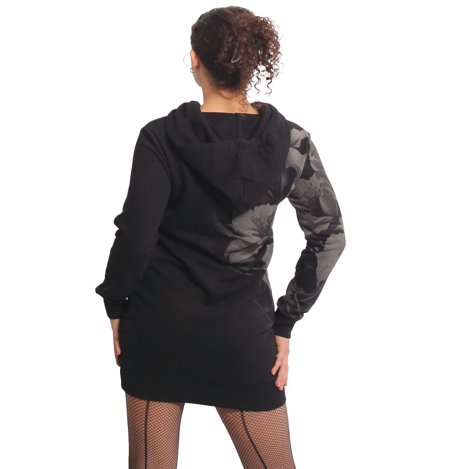 YAKUZA Sweatkleid Night Flower günstig online kaufen
