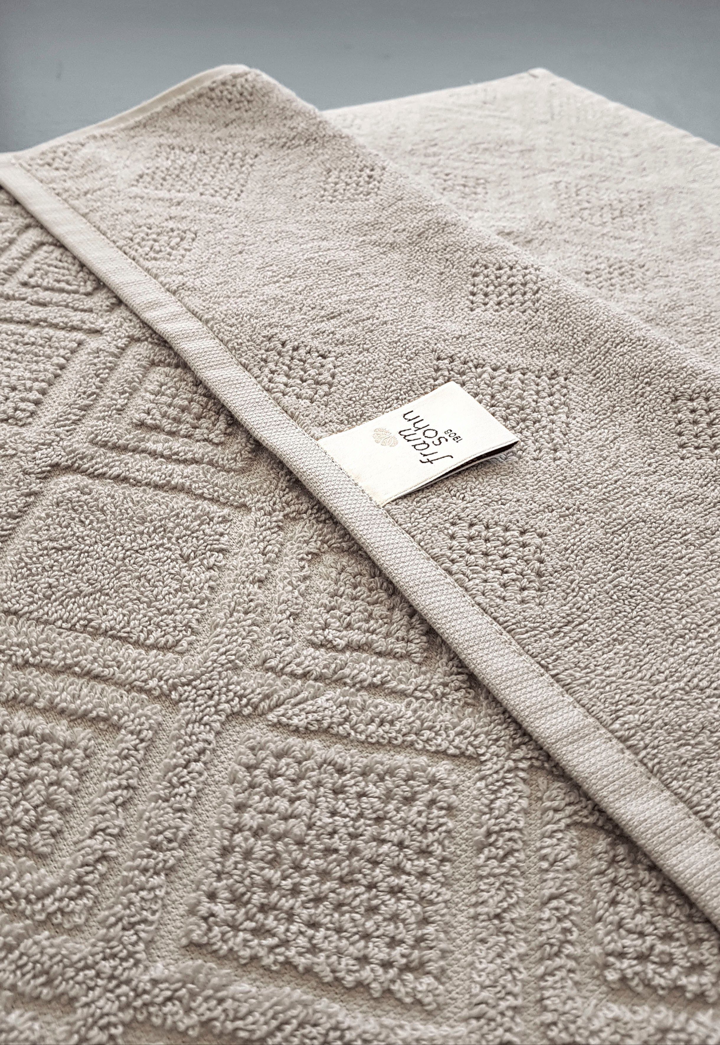 framsohn frottier Handtuch Set Mosaik, Frottier günstig online kaufen