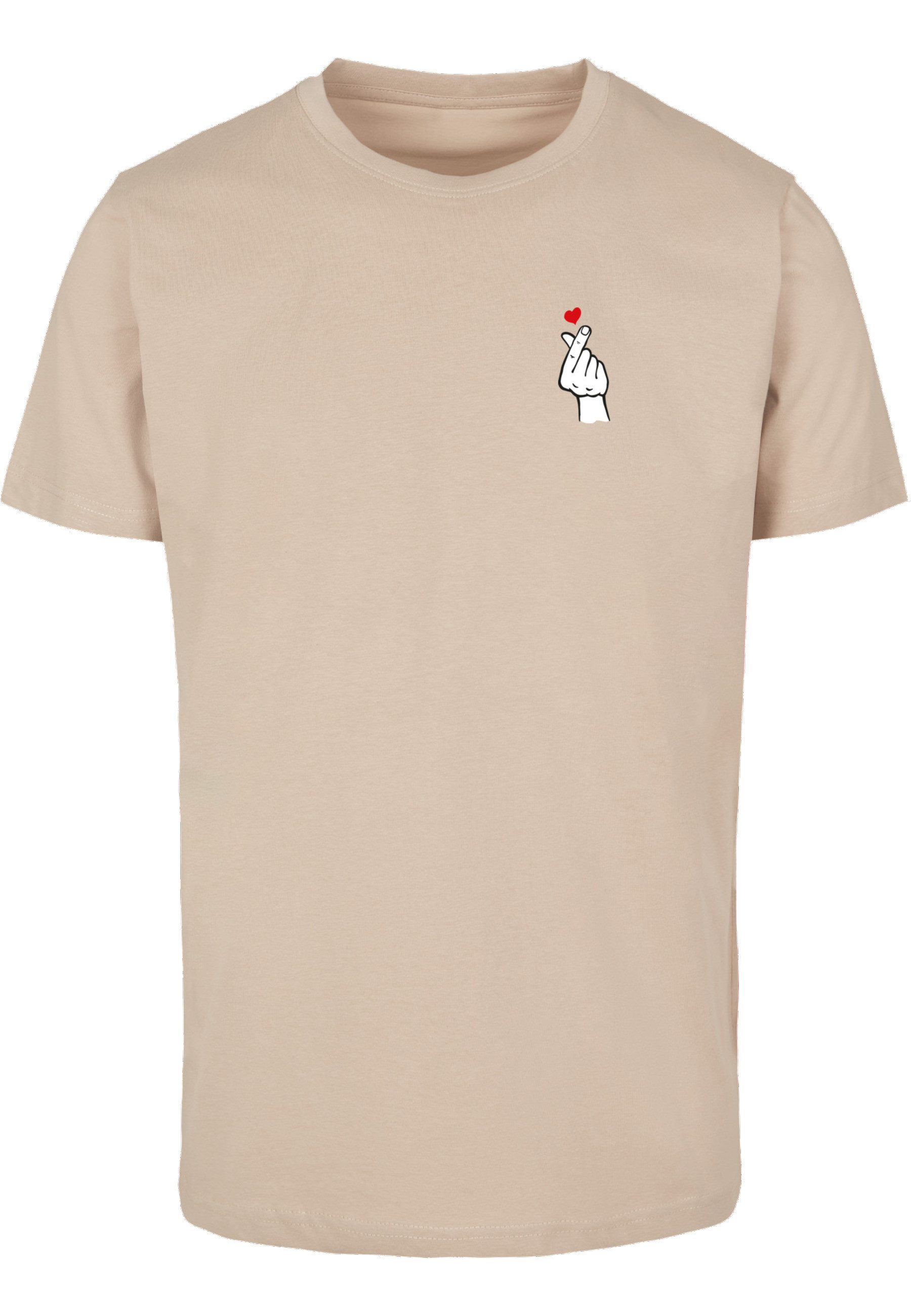 T-Shirt MisterTee Herren Love Sign Tee 2.0