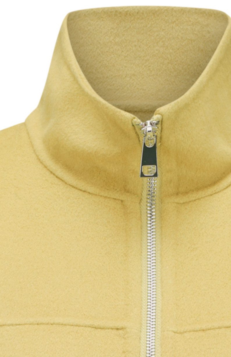 Wolljacke MSAlice Damen klassisch Zwei Wege RV