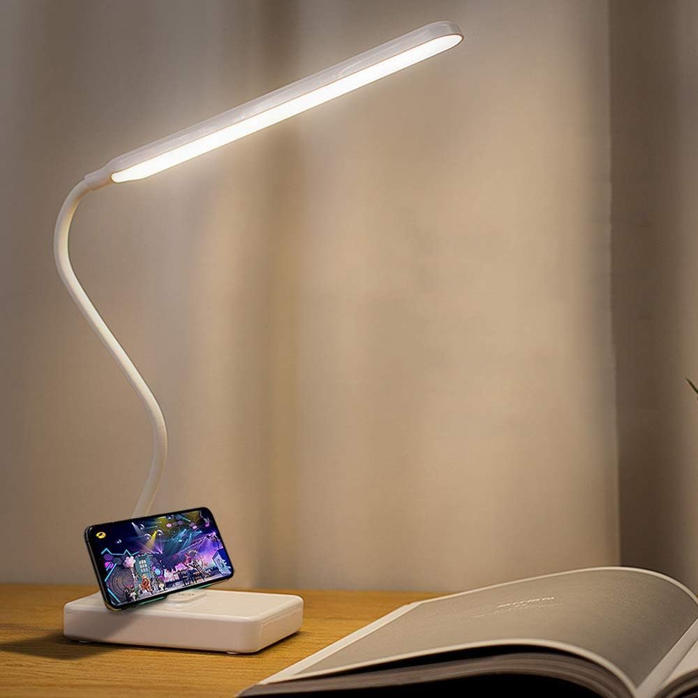 2000mAh Schreibtischlampe LED LED Aufladbar GelldG Leselampe Leselampe Kabellose Akku