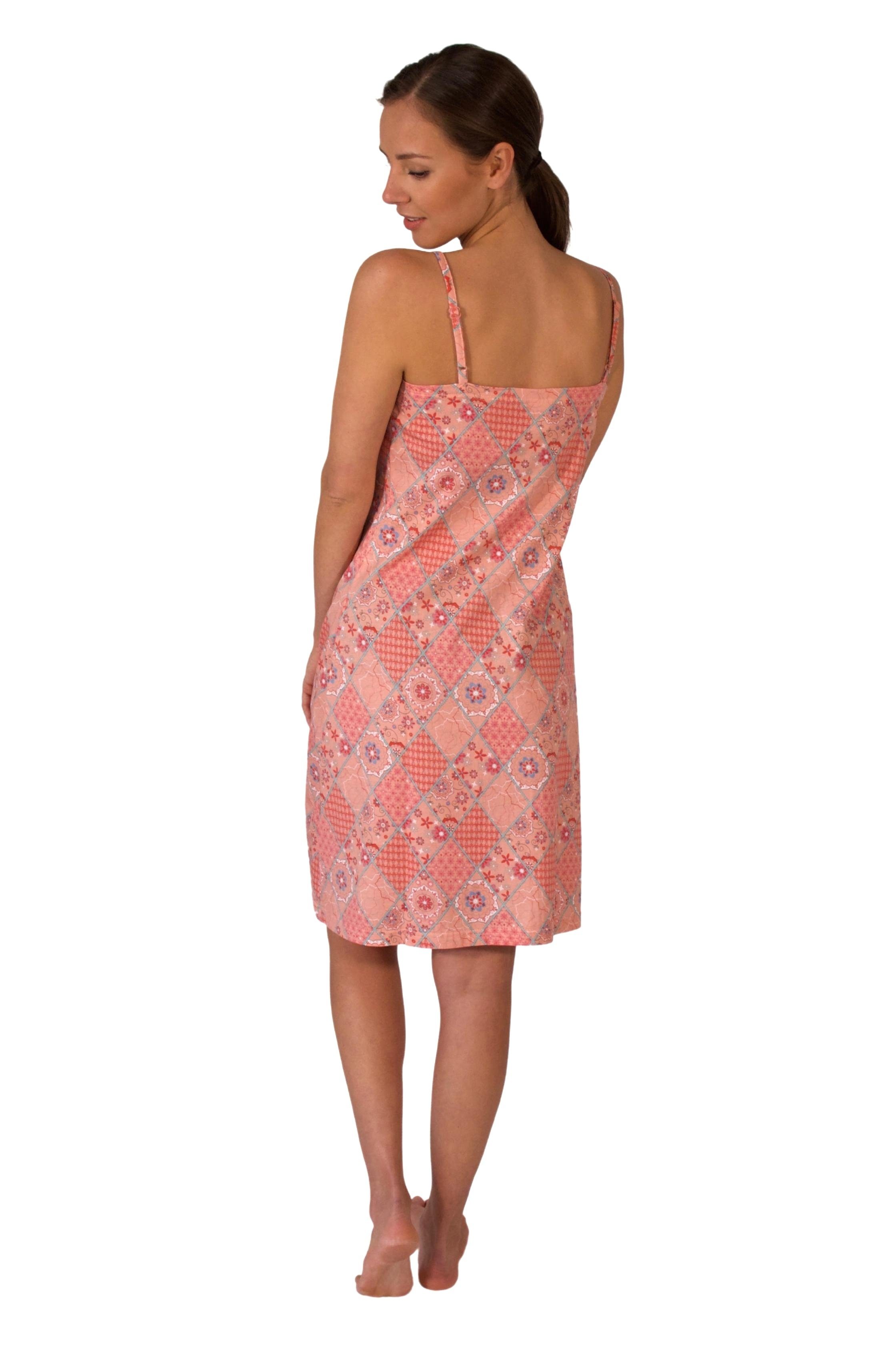 Consult-Tex Nachthemd Träger Nachthemd DF045 bequem zu tragen