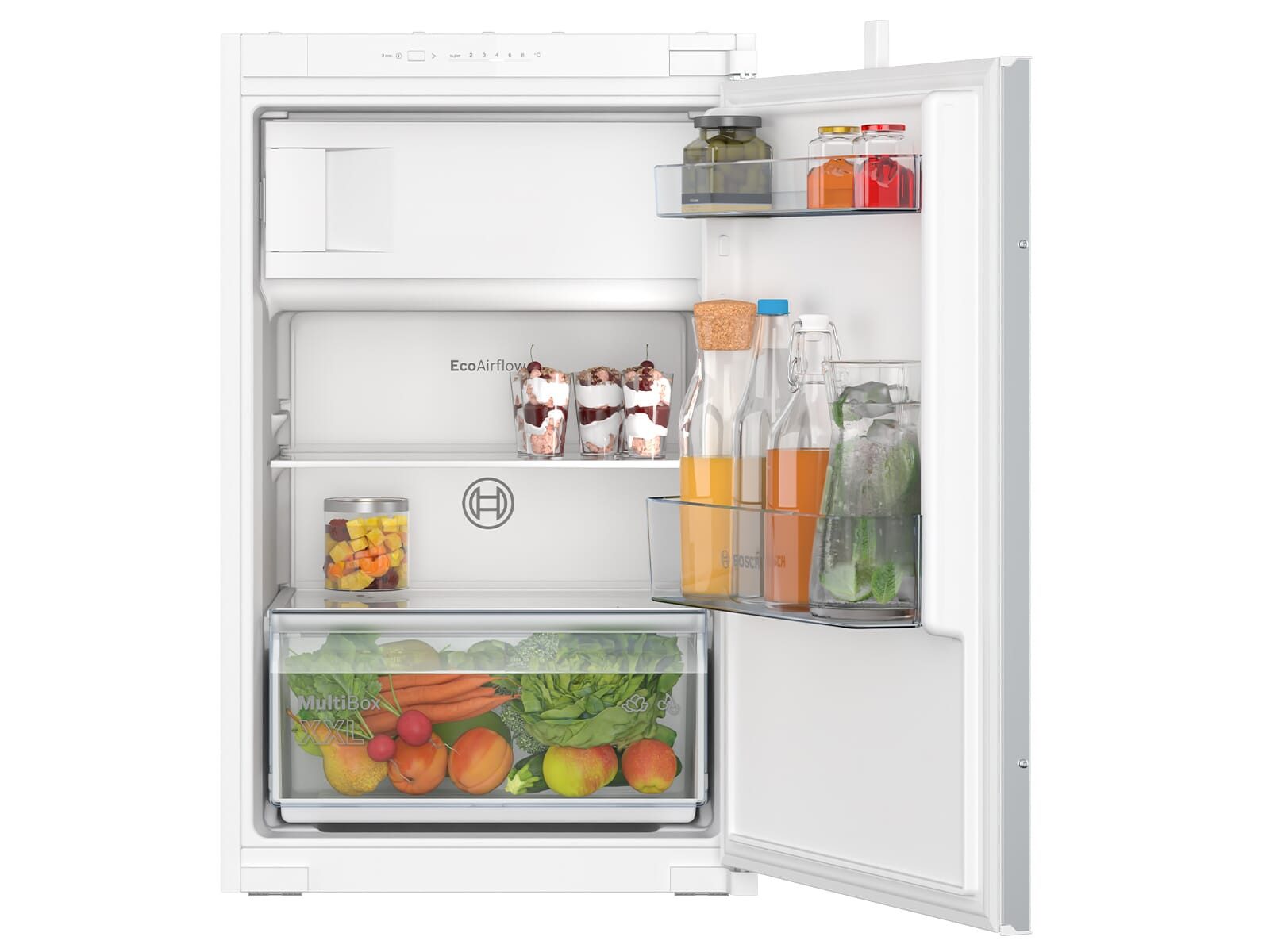 BOSCH Einbaukühlschrank KIL22NSE0, 0.0 cm hoch, integrierbar
