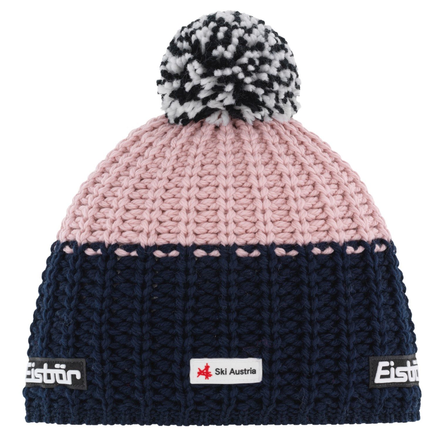 Eisbär Strickmütze Refocus Pompon MÜ SKA Wintermütze (stück)