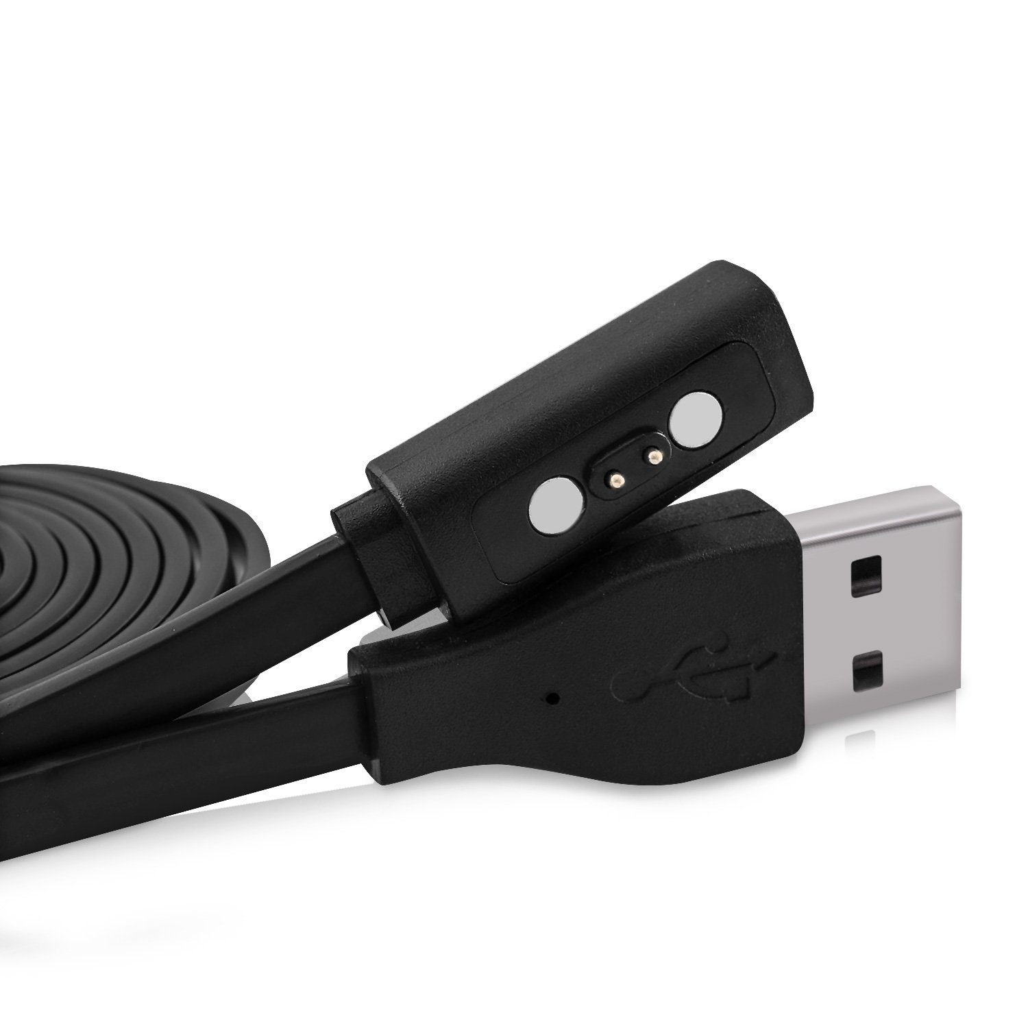 Pebble 2SE / 2+ / Time / Time Steel / Time Round USB Ladekabel Smartphone-Ladegerät