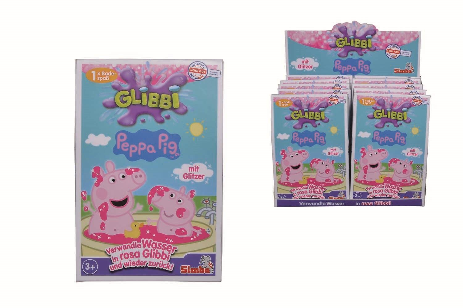 Simba SIMBA Pig - 105953348 Peppa Glibbi Badespielzeug
