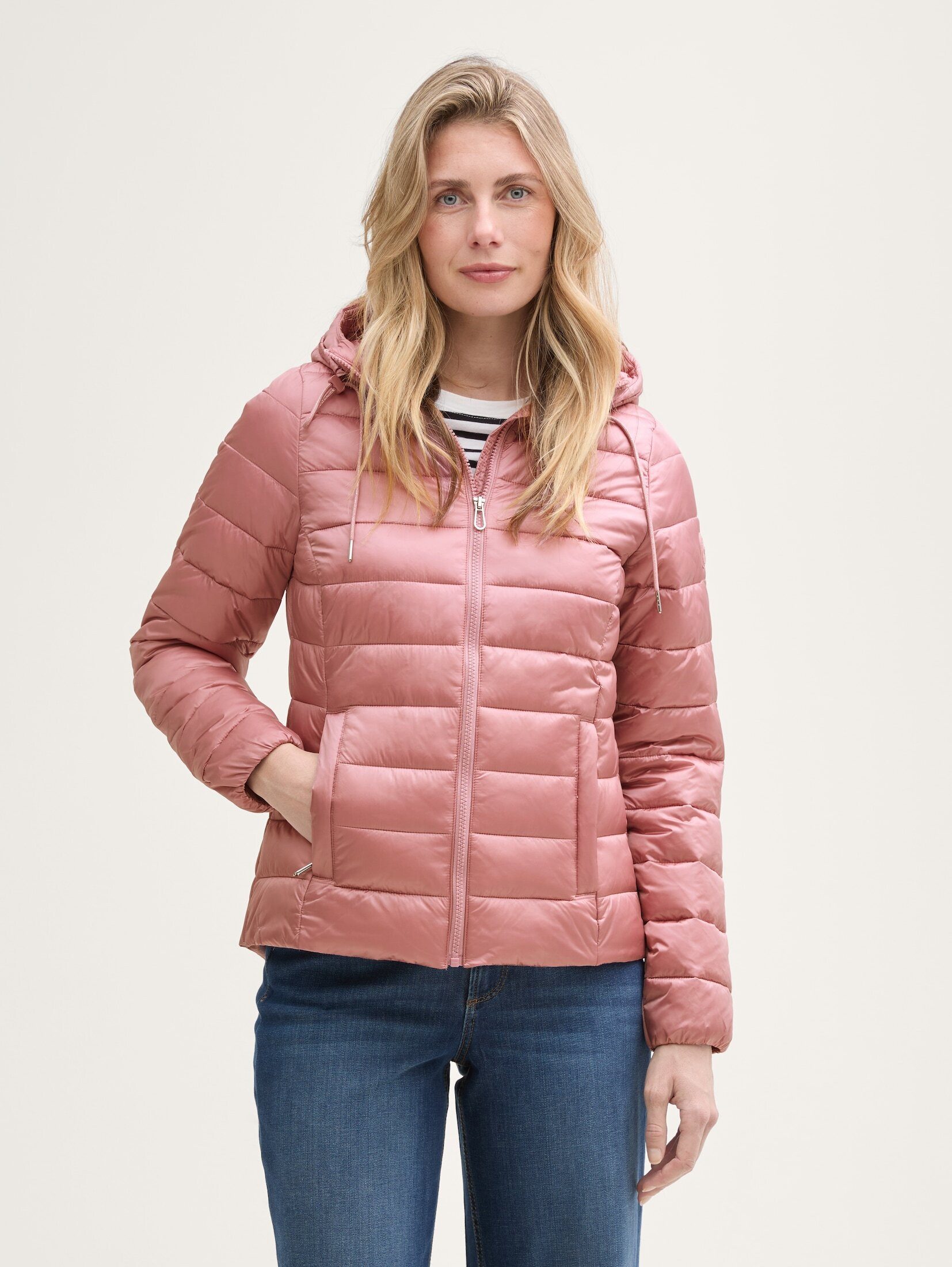 TOM TAILOR Steppjacke Lightweight Steppjacke mit günstig online kaufen