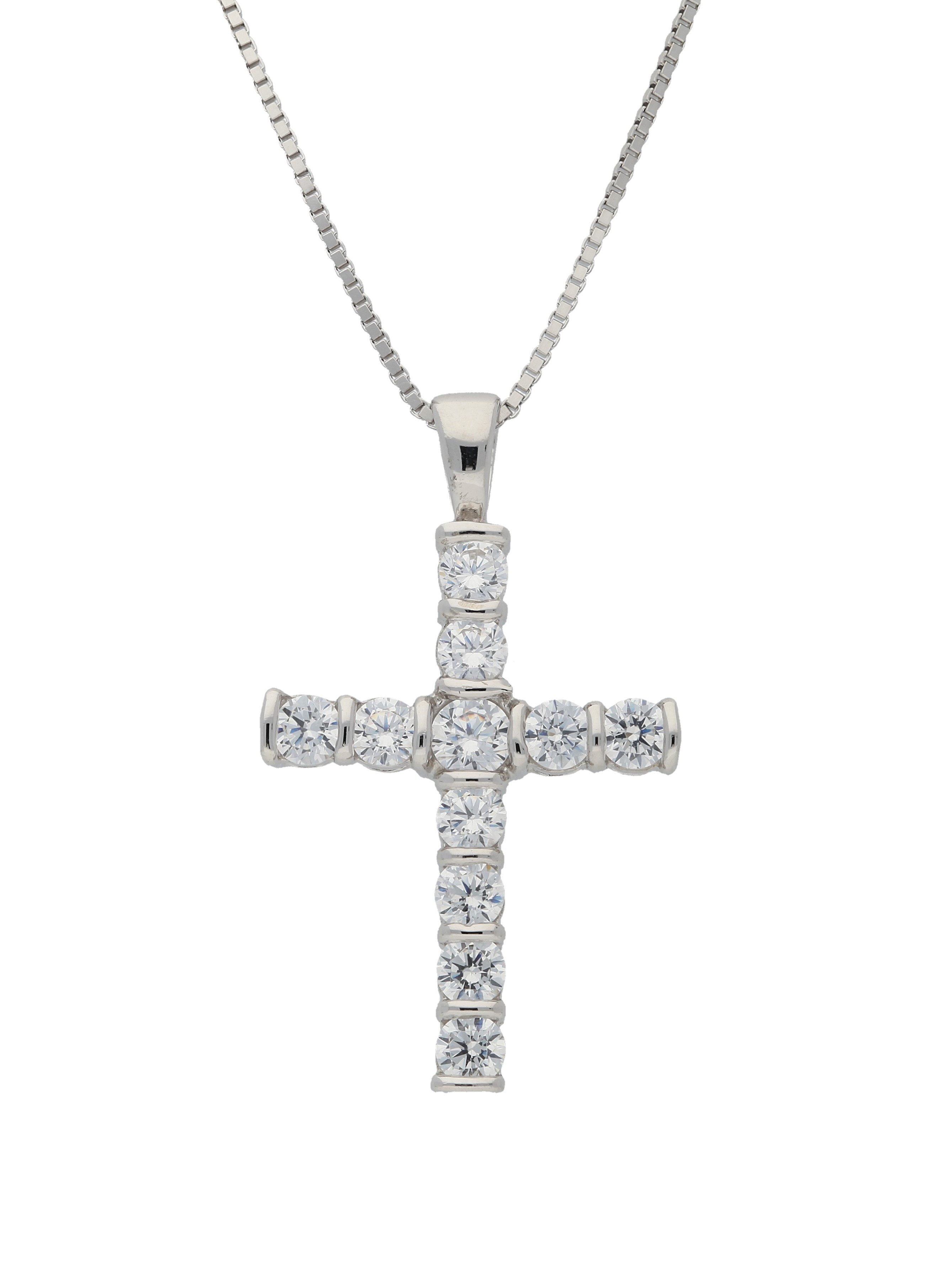 Kette mit Anhänger Kreuz