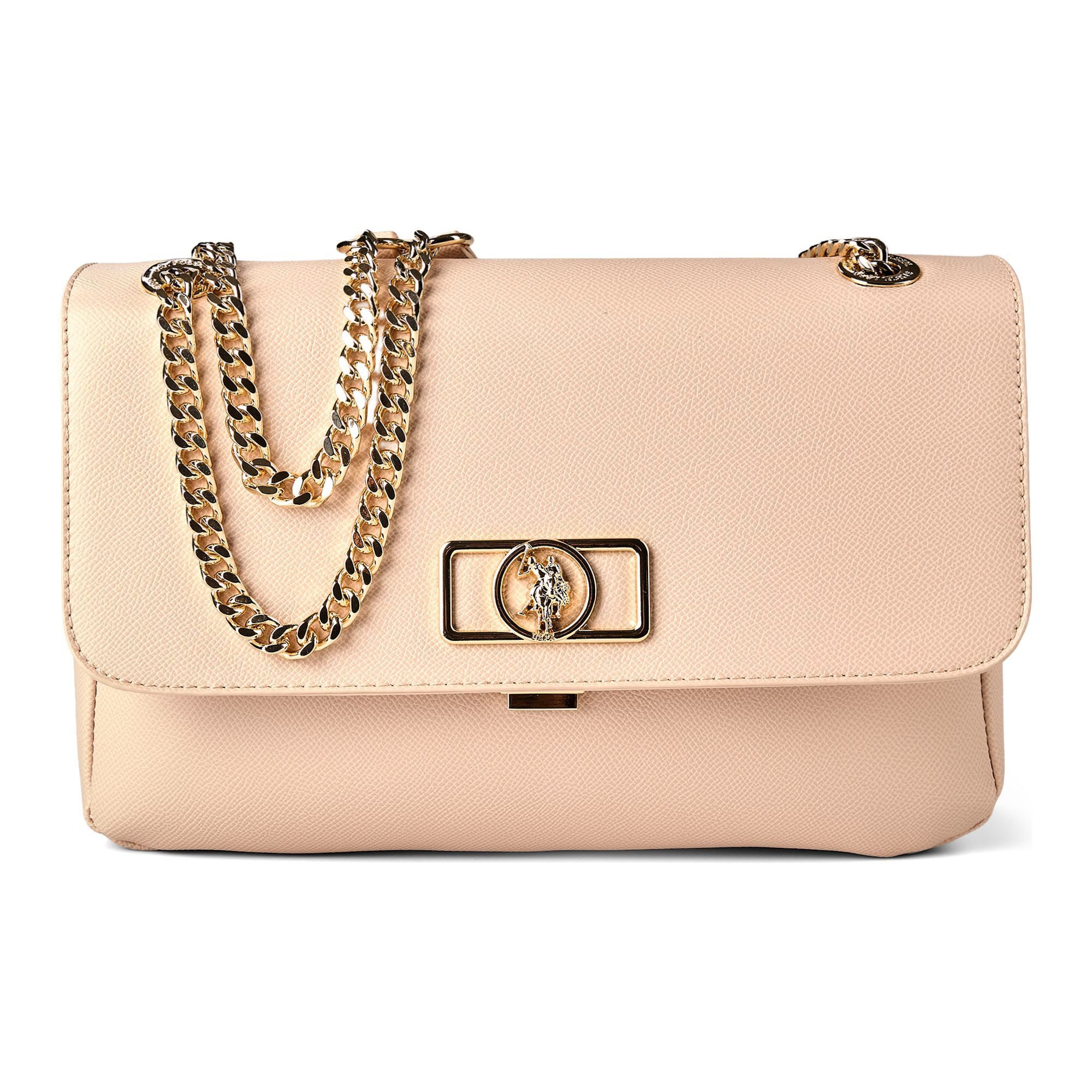 U.S. Polo Assn. Schultertasche Jones Chic, Polyurethan