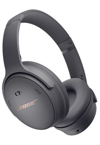 Bose Quiet Comfort 45 Ltd. Edt. Bluetooth-Kopfhörer (Active Noise Cancelling  (ANC), Bluetooth, Farbe: Eclipse grey)