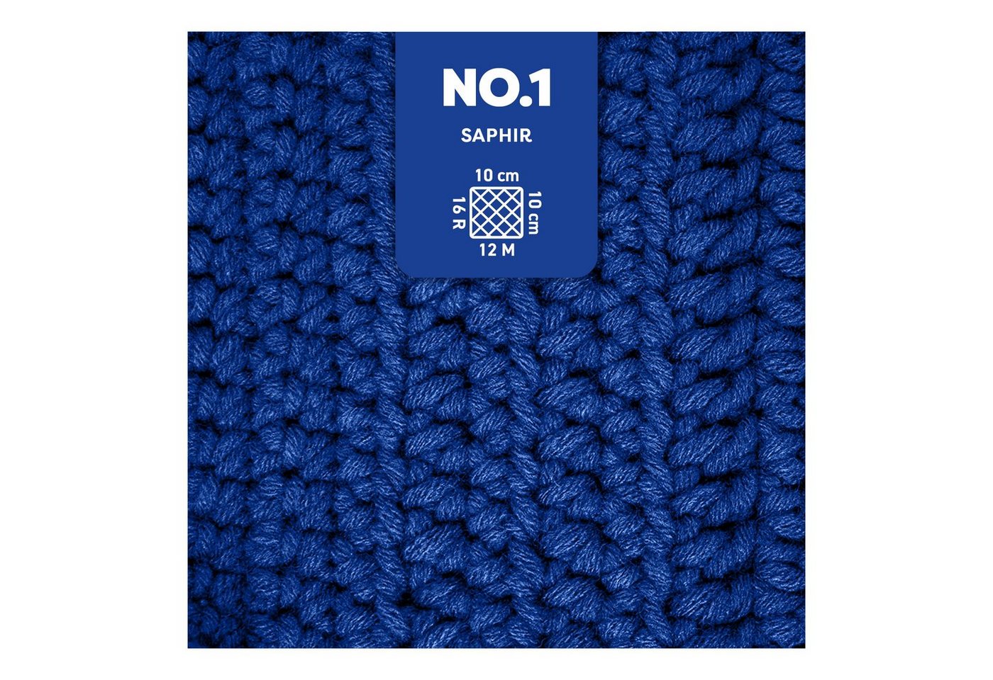 Thumbnail - myboshi No.1 Wolle, Mützenwolle, mit Label Häkelwolle, 55 m (8-St., No.1 Wolle mit Label Original Schnellstrickwolle), U...