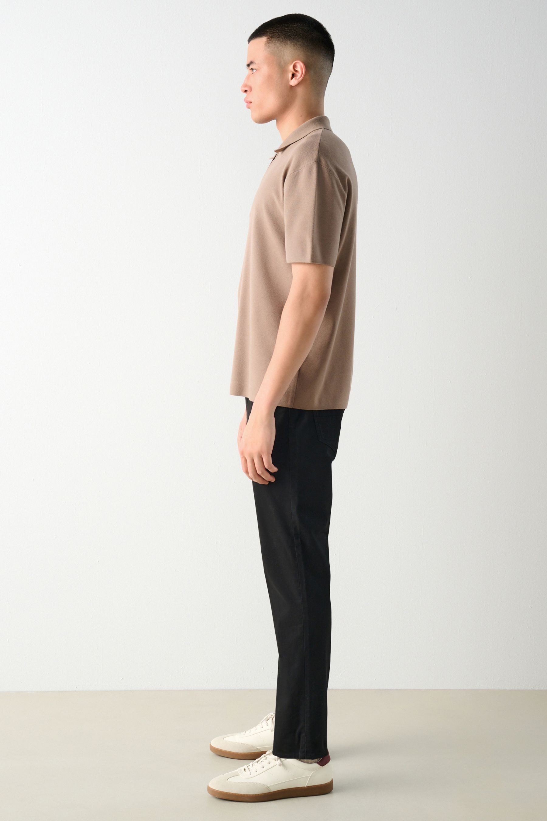 Next 5-Pocket-Hose Weiche Slim Fit 5-Pocket-Hose (1-tlg)