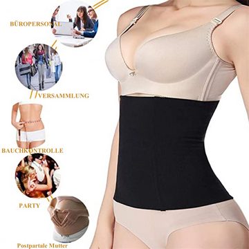 Opspring Taillenshaper Damen Taille Trainer Korsett Tailenmieder Body Shape Bauchweg Gürtel