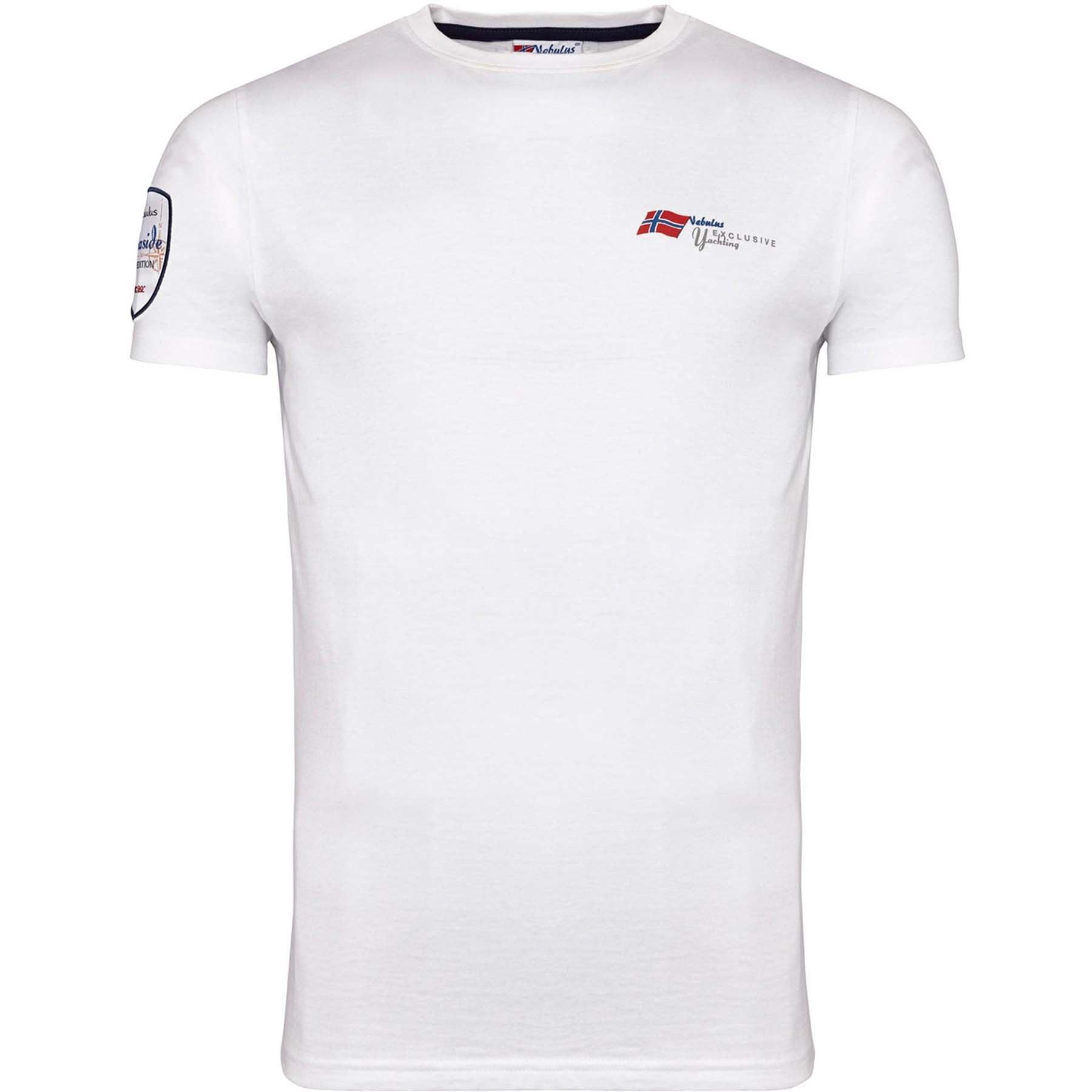 Nebulus T-Shirt LILLEBROR, P1186 - Herren, weiß, XXL günstig online kaufen